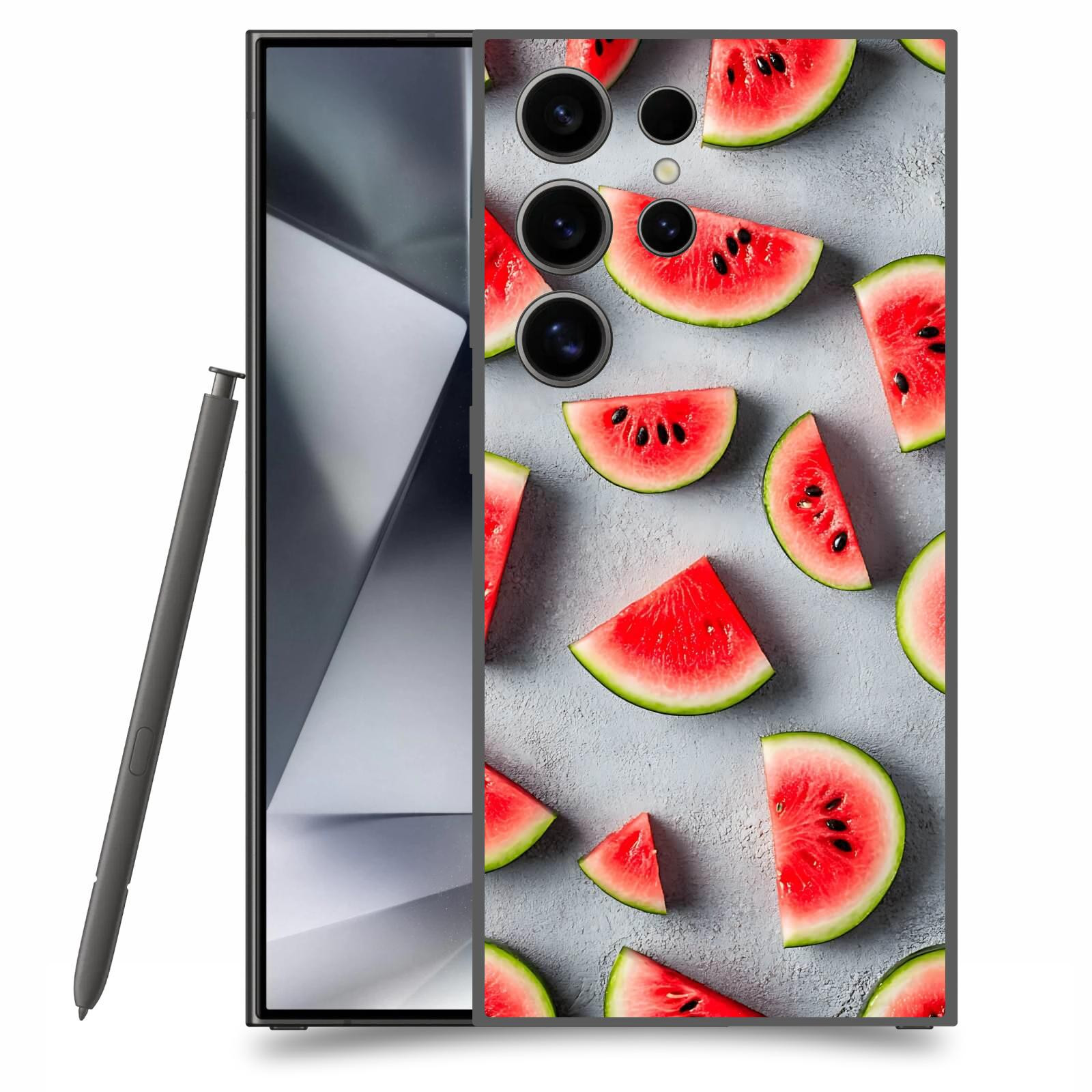 ACOVER Kryt na mobil Samsung Galaxy S24 Ultra - Letní osvěžení