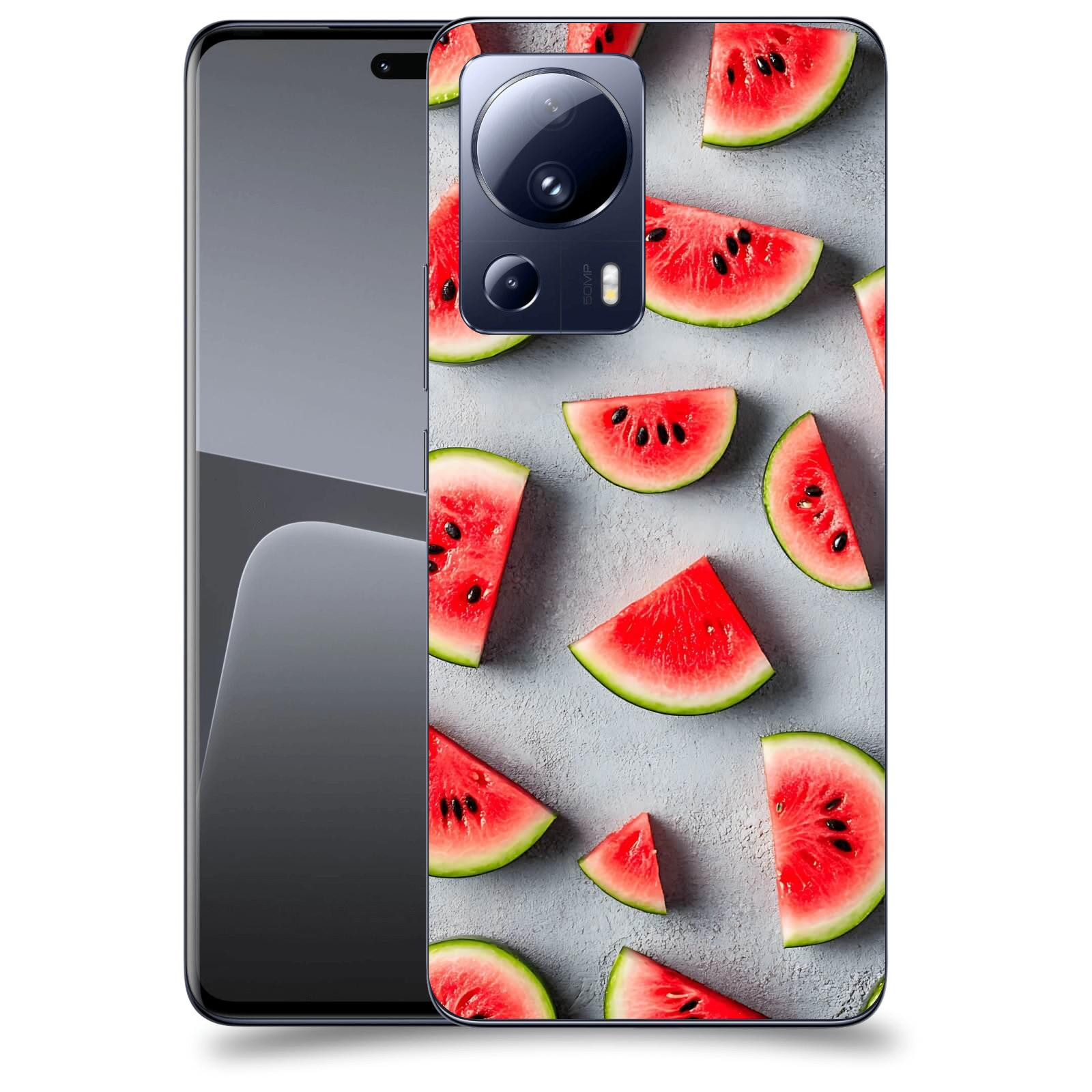 ACOVER Kryt na mobil Xiaomi 13 Lite - Letní osvěžení