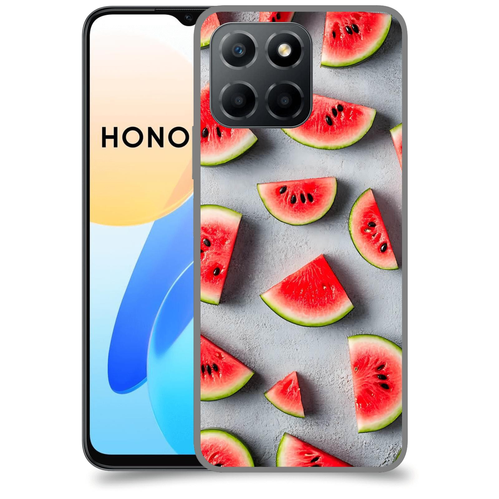 ACOVER Kryt na mobil Honor X8 4G - Letní osvěžení