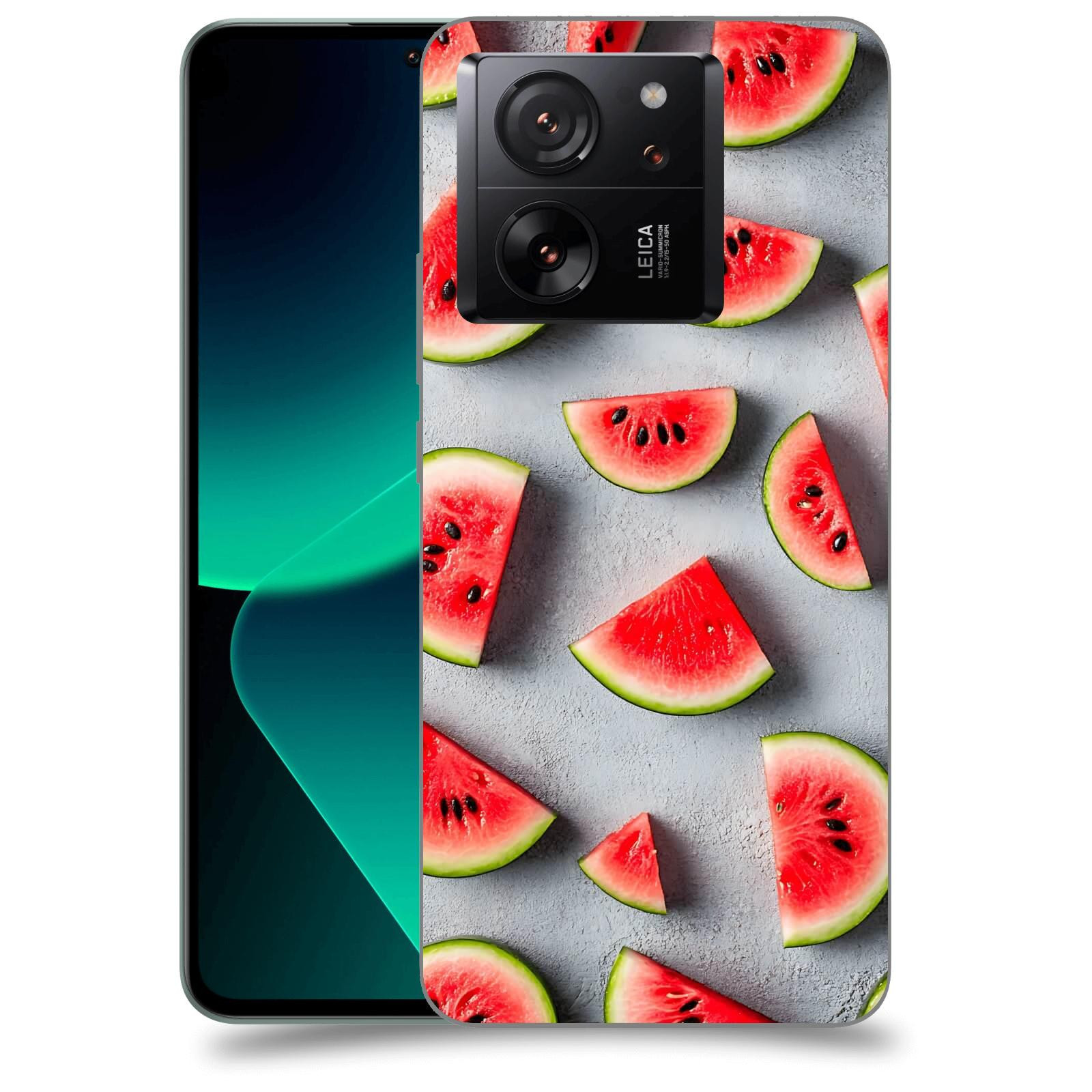 ACOVER Kryt na mobil Xiaomi 13T pro - Letní osvěžení