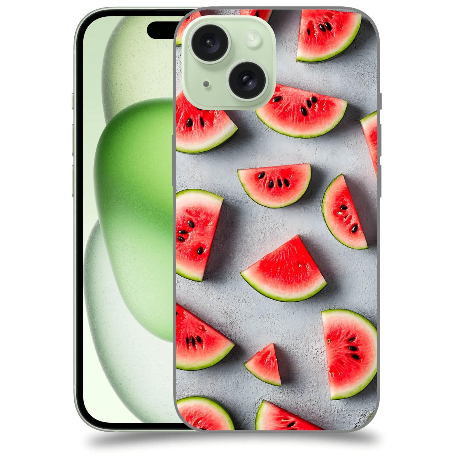 ACOVER Kryt na mobil Apple iPhone 15 - Letní osvěžení