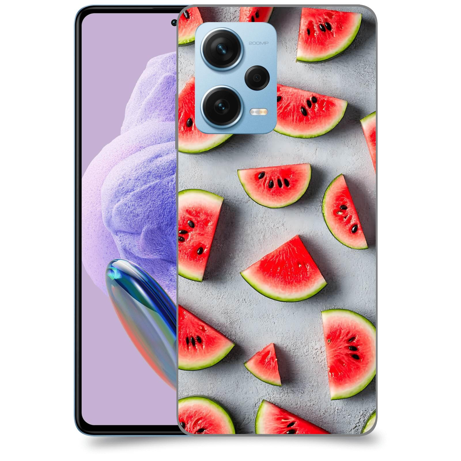 ACOVER Kryt na mobil Xiaomi Redmi Note 12 Pro+ 5G - Letní osvěžení