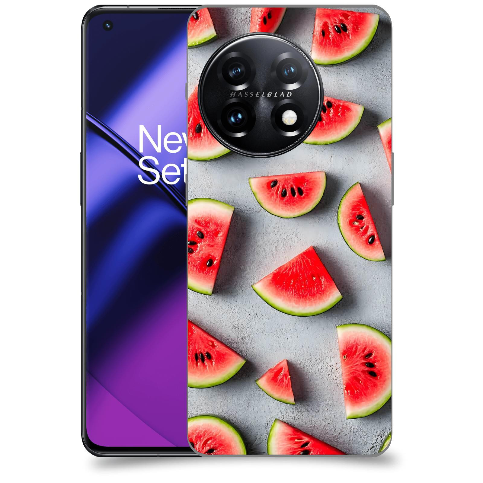 ACOVER Kryt na mobil OnePlus 11 5G - Letní osvěžení