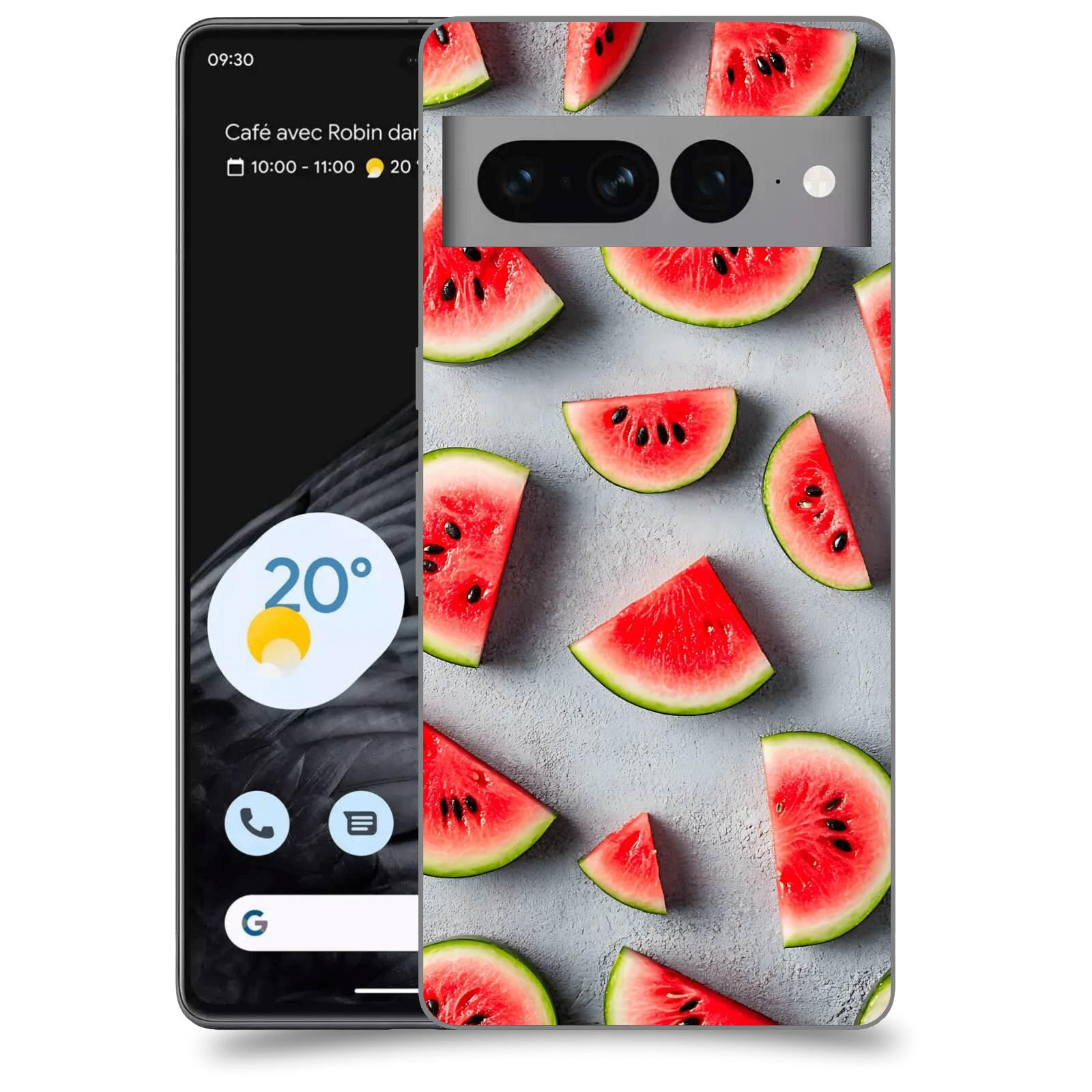 ACOVER Kryt na mobil Google pixel 7 pro - Letní osvěžení