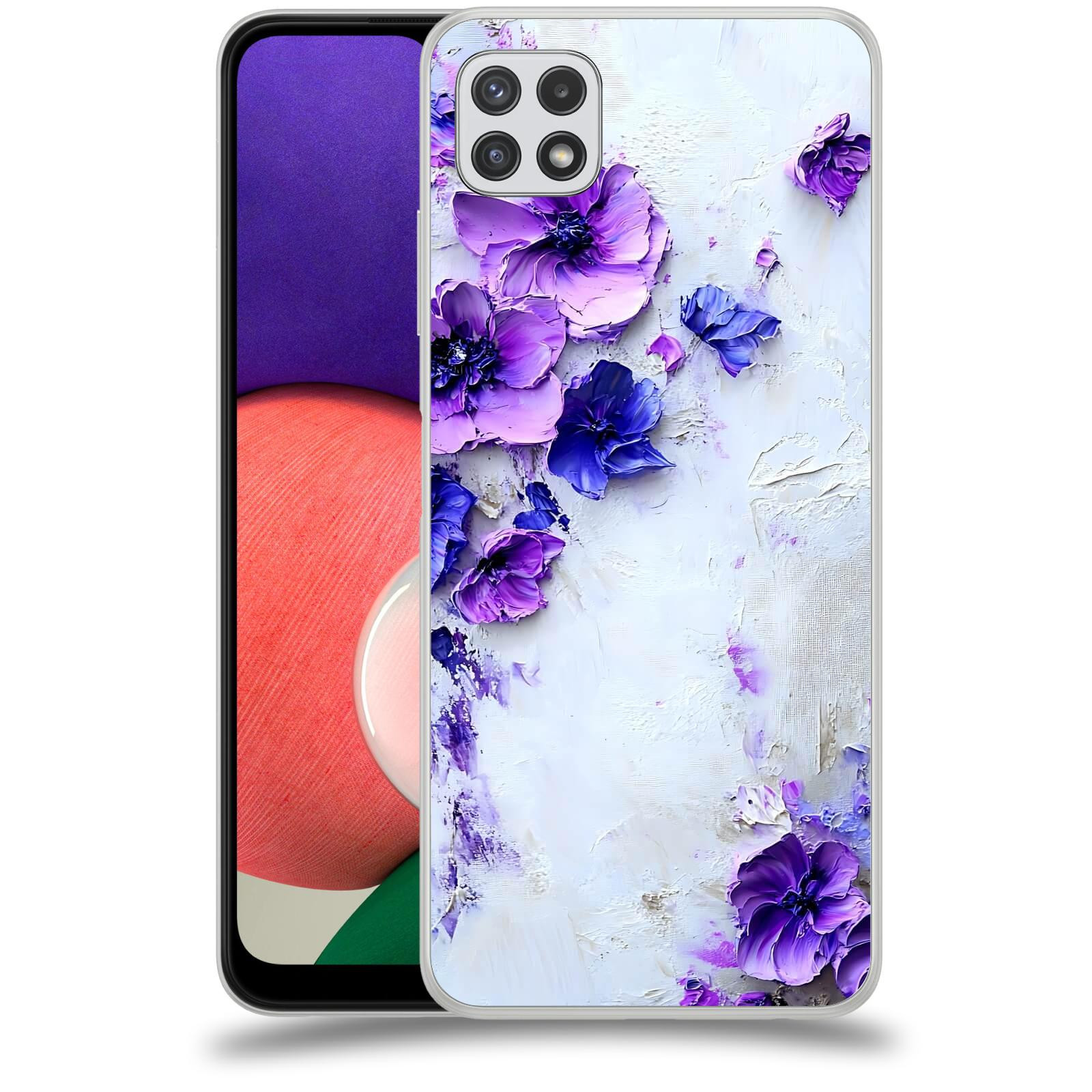 ACOVER Kryt na mobil Samsung Galaxy A22 A225F - Malířská něha