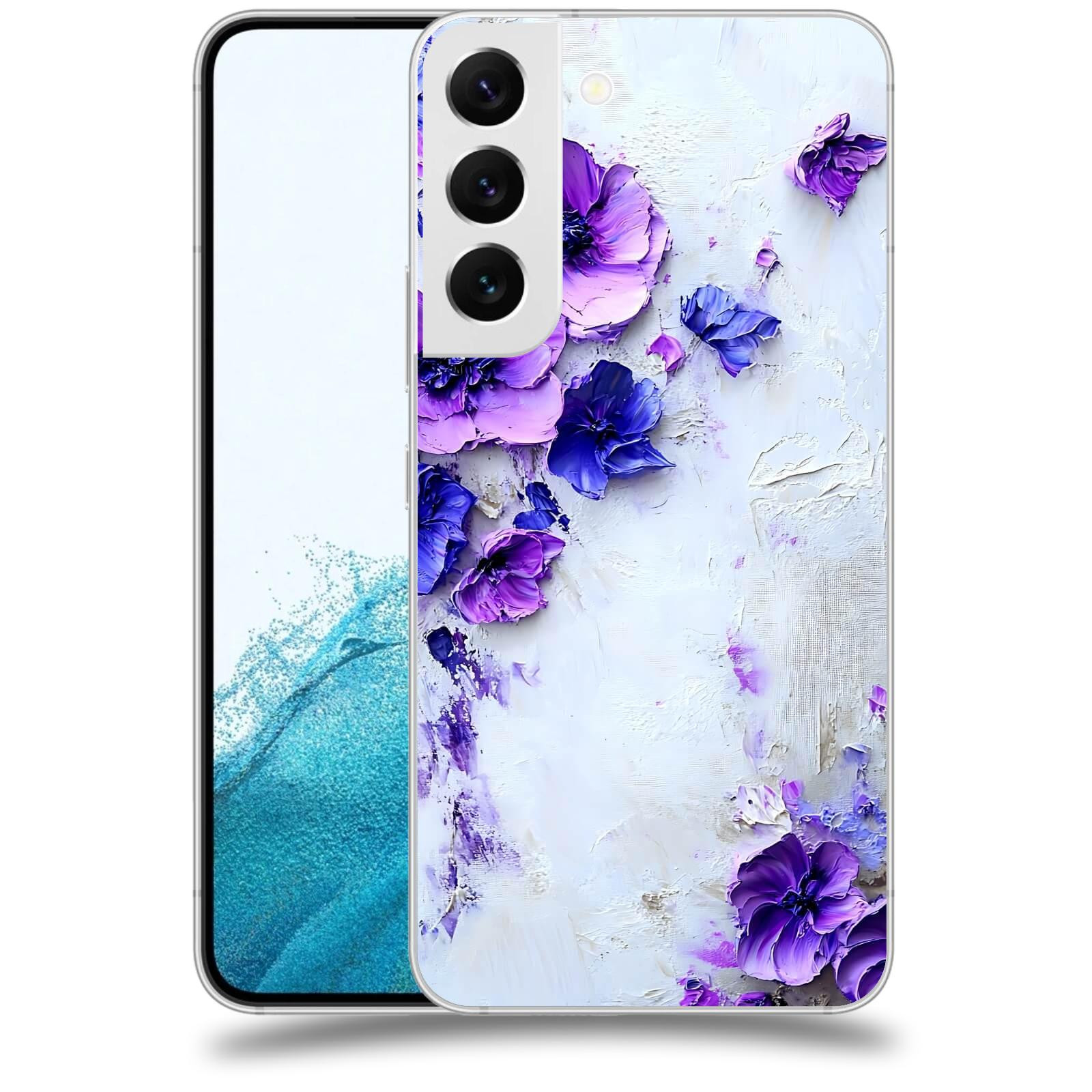 ACOVER Kryt na mobil Samsung Galaxy S22 5G - Malířská něha