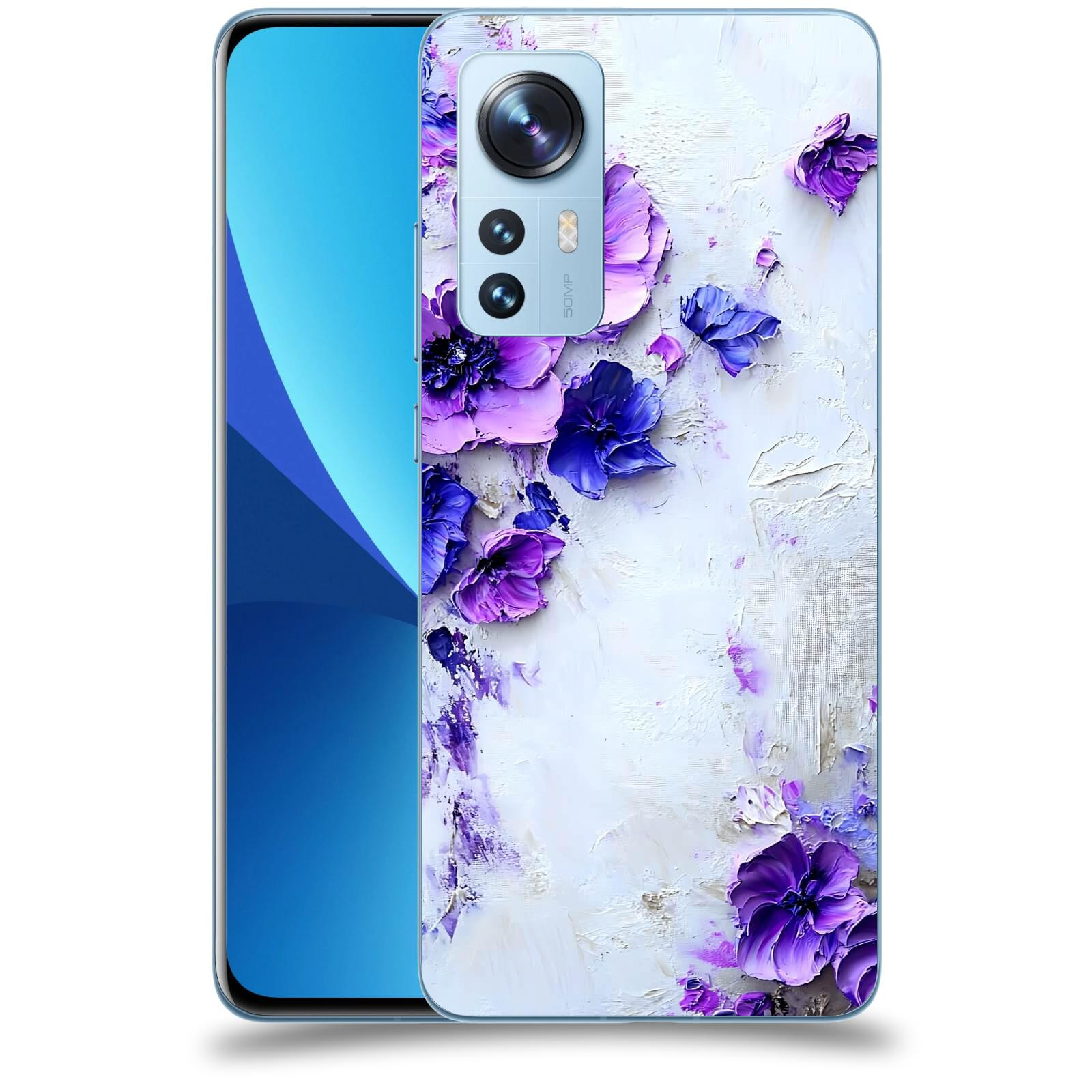 ACOVER Kryt na mobil Xiaomi 12X - Malířská něha