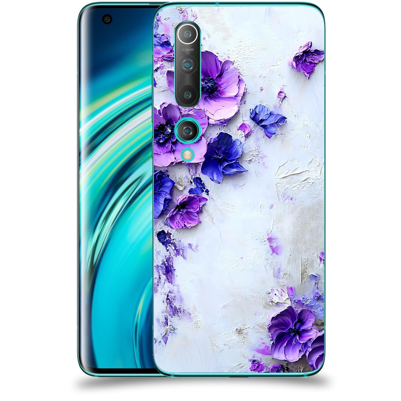 ACOVER Kryt na mobil Xiaomi Mi 10 - Malířská něha