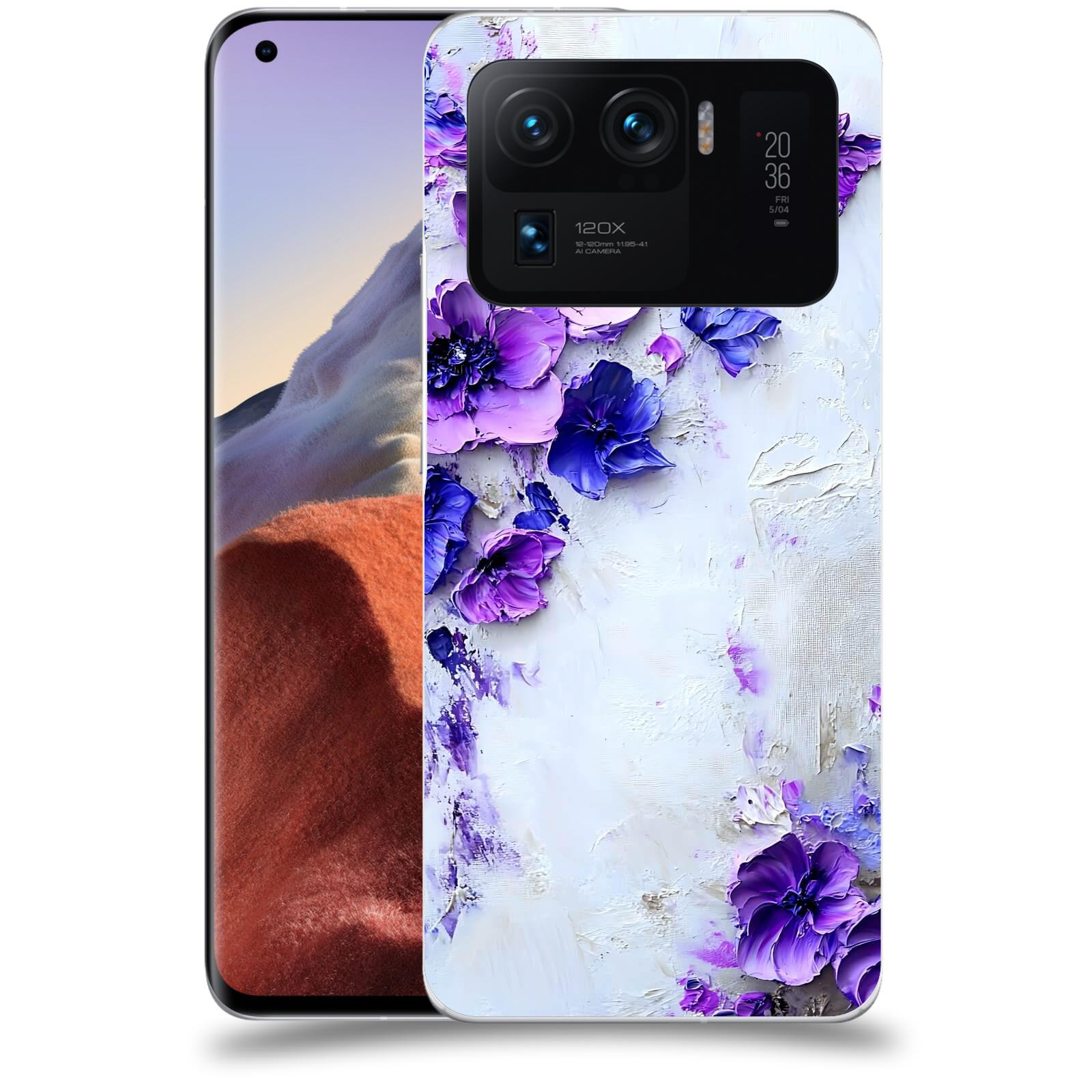 ACOVER Kryt na mobil Xiaomi Mi 11 Ultra - Malířská něha