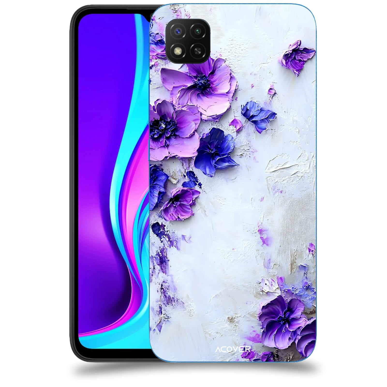 ACOVER Kryt na mobil Xiaomi Redmi 9C - Malířská něha