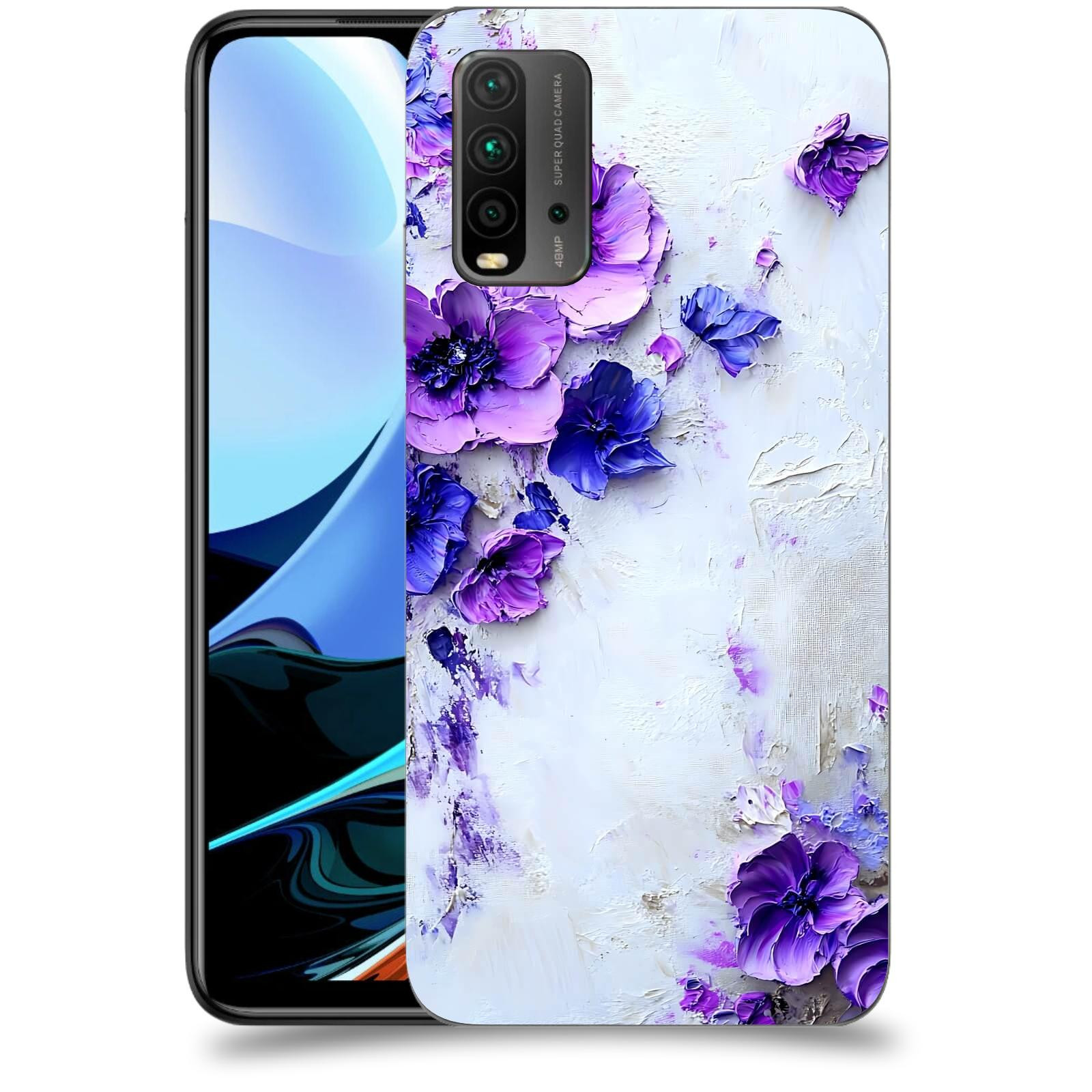 ACOVER Kryt na mobil Xiaomi Redmi 9T - Malířská něha