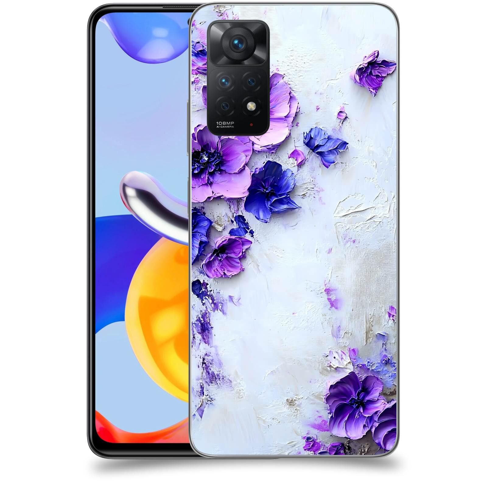 ACOVER Kryt na mobil Xiaomi Redmi Note 11 Pro - Malířská něha