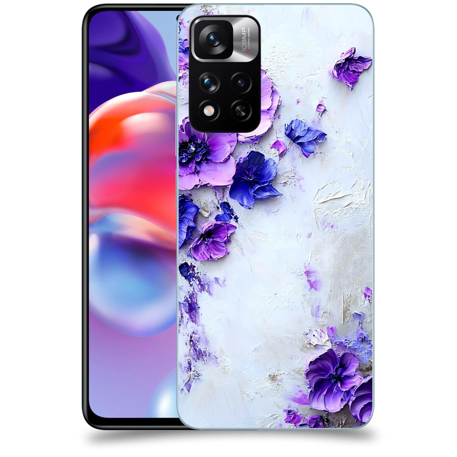 ACOVER Kryt na mobil Xiaomi Redmi Note 11 Pro+ 5G - Malířská něha