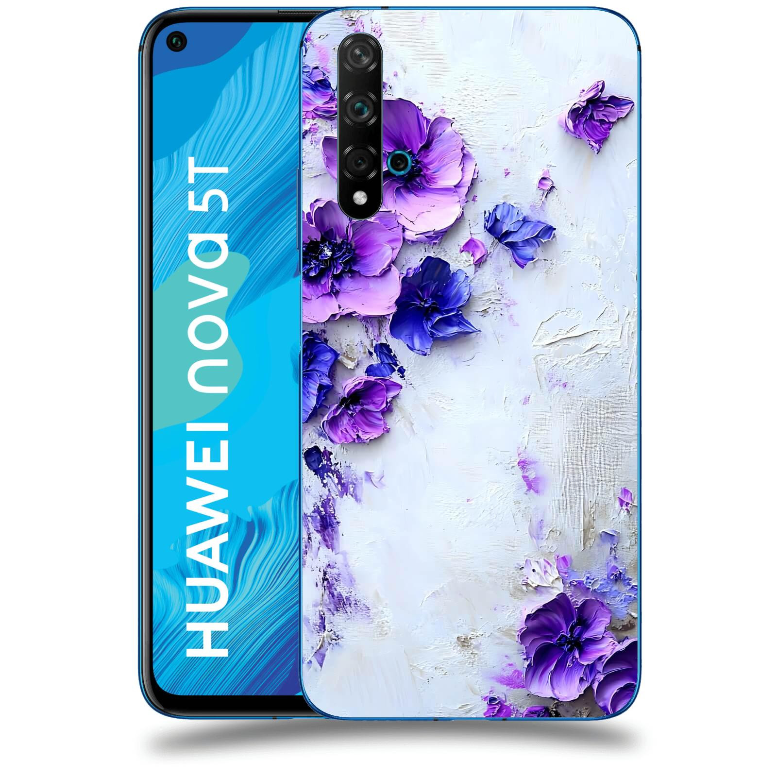 ACOVER Kryt na mobil Huawei Nova 5T - Malířská něha