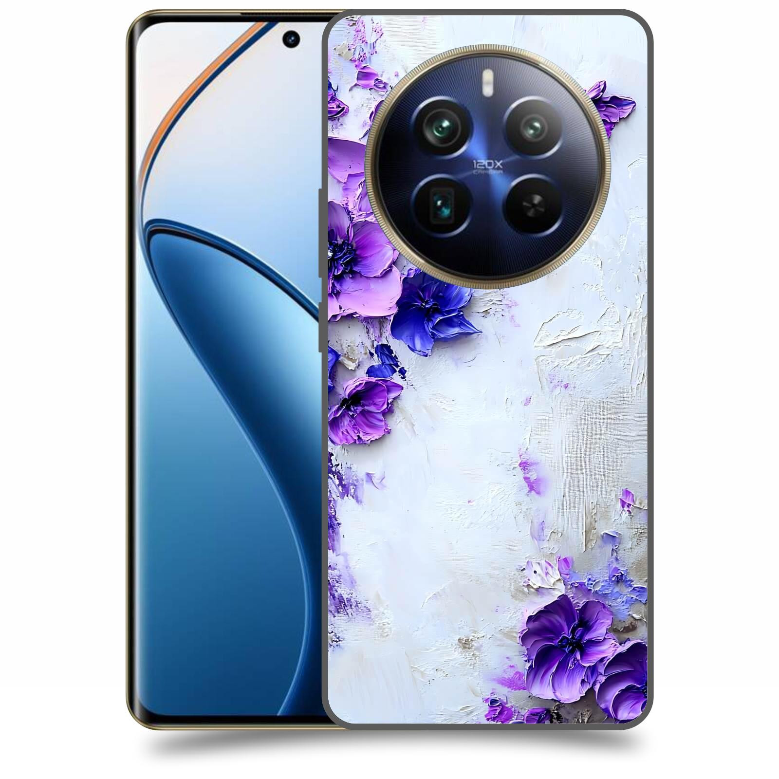 ACOVER Kryt na mobil Realme 12 pro+ 5g - Malířská něha