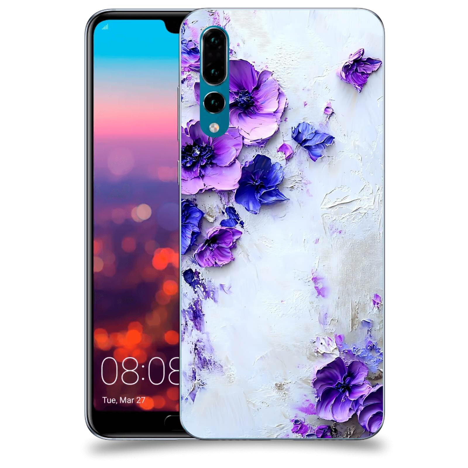 ACOVER Kryt na mobil Huawei P20 Pro - Malířská něha