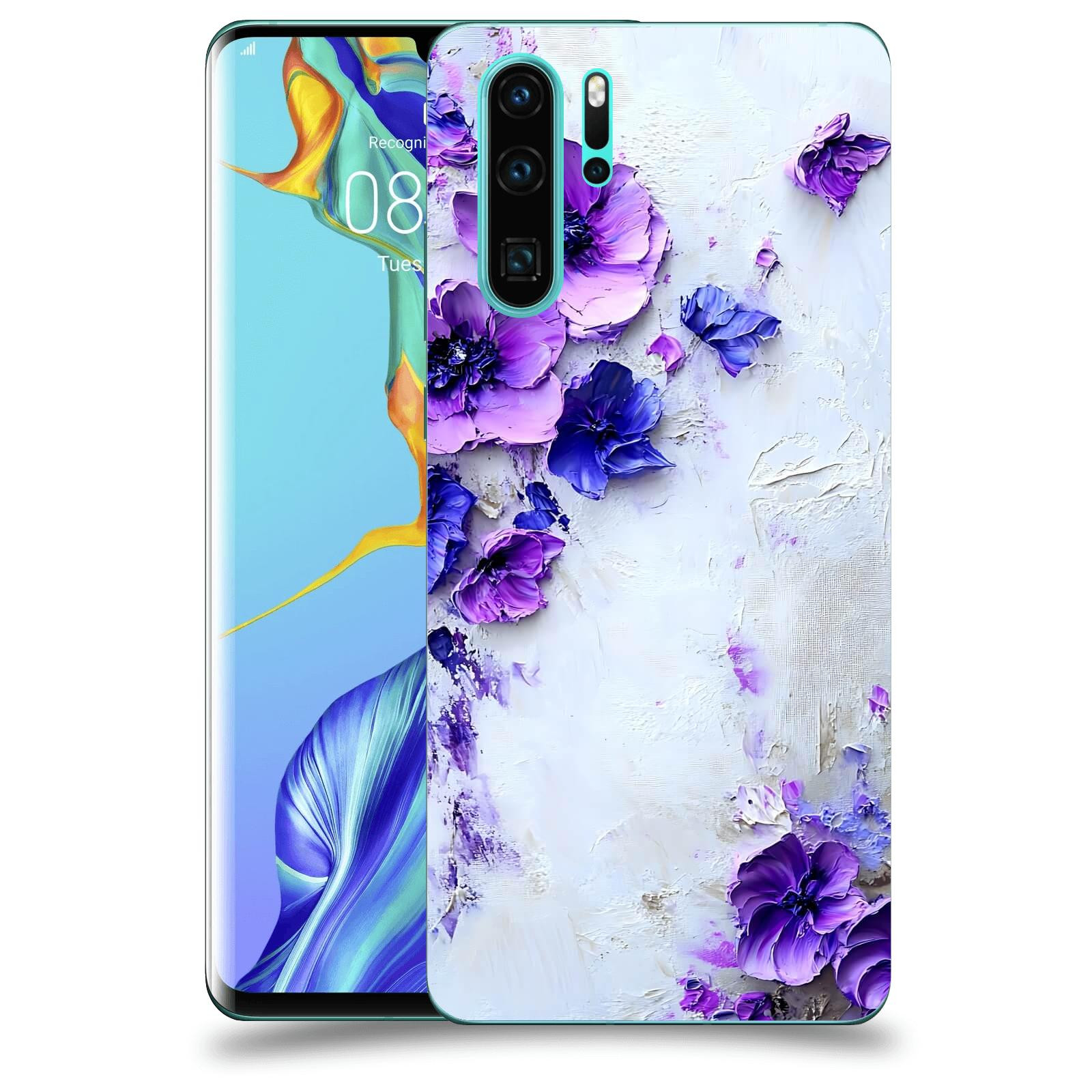 ACOVER Kryt na mobil Huawei P30 Pro - Malířská něha