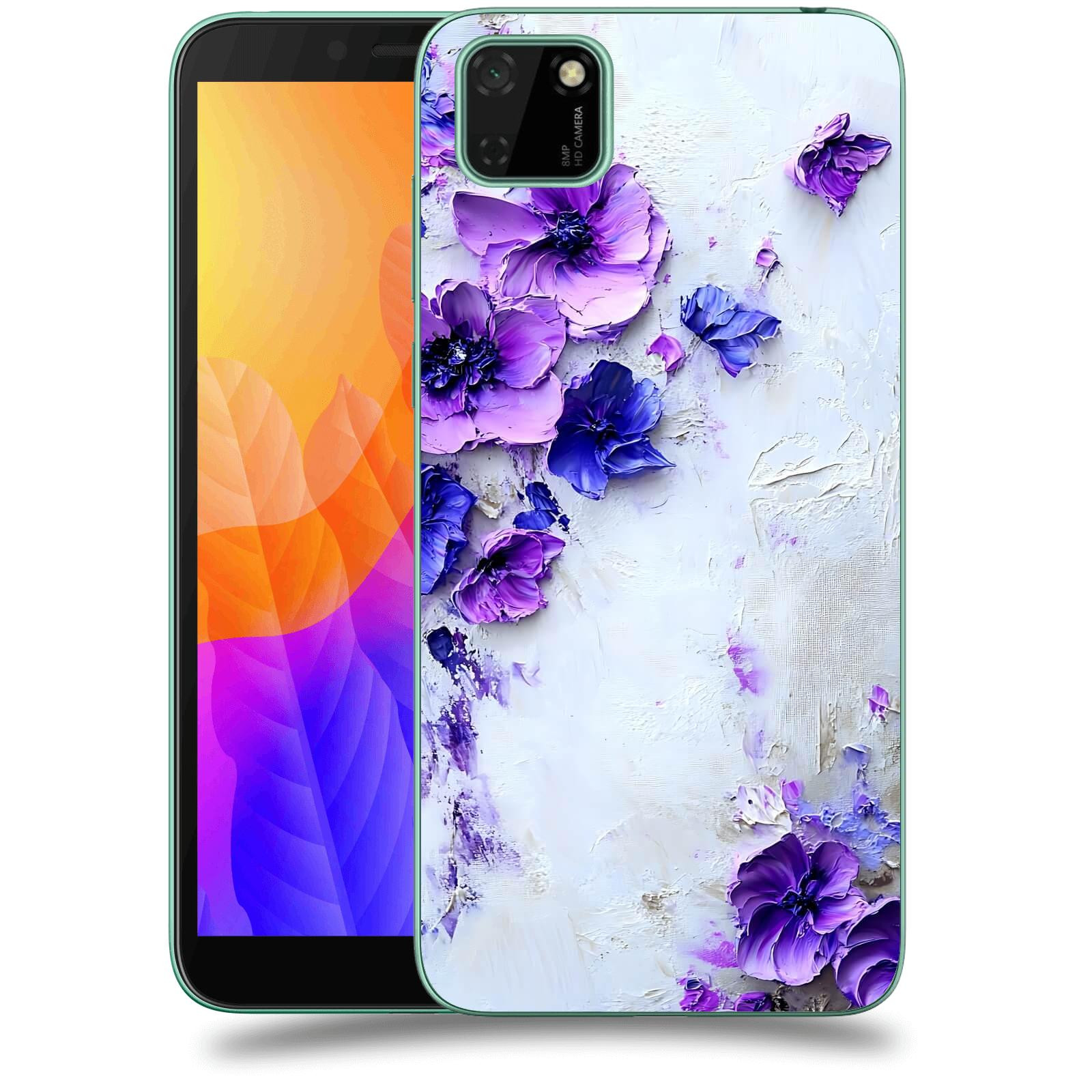 ACOVER Kryt na mobil Huawei Y5P - Malířská něha