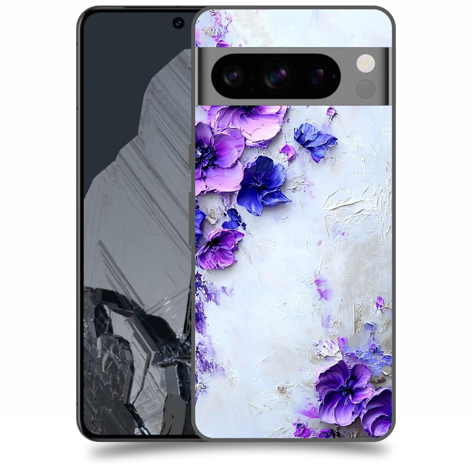 ACOVER Kryt na mobil Google Pixel 8 Pro - Malířská něha