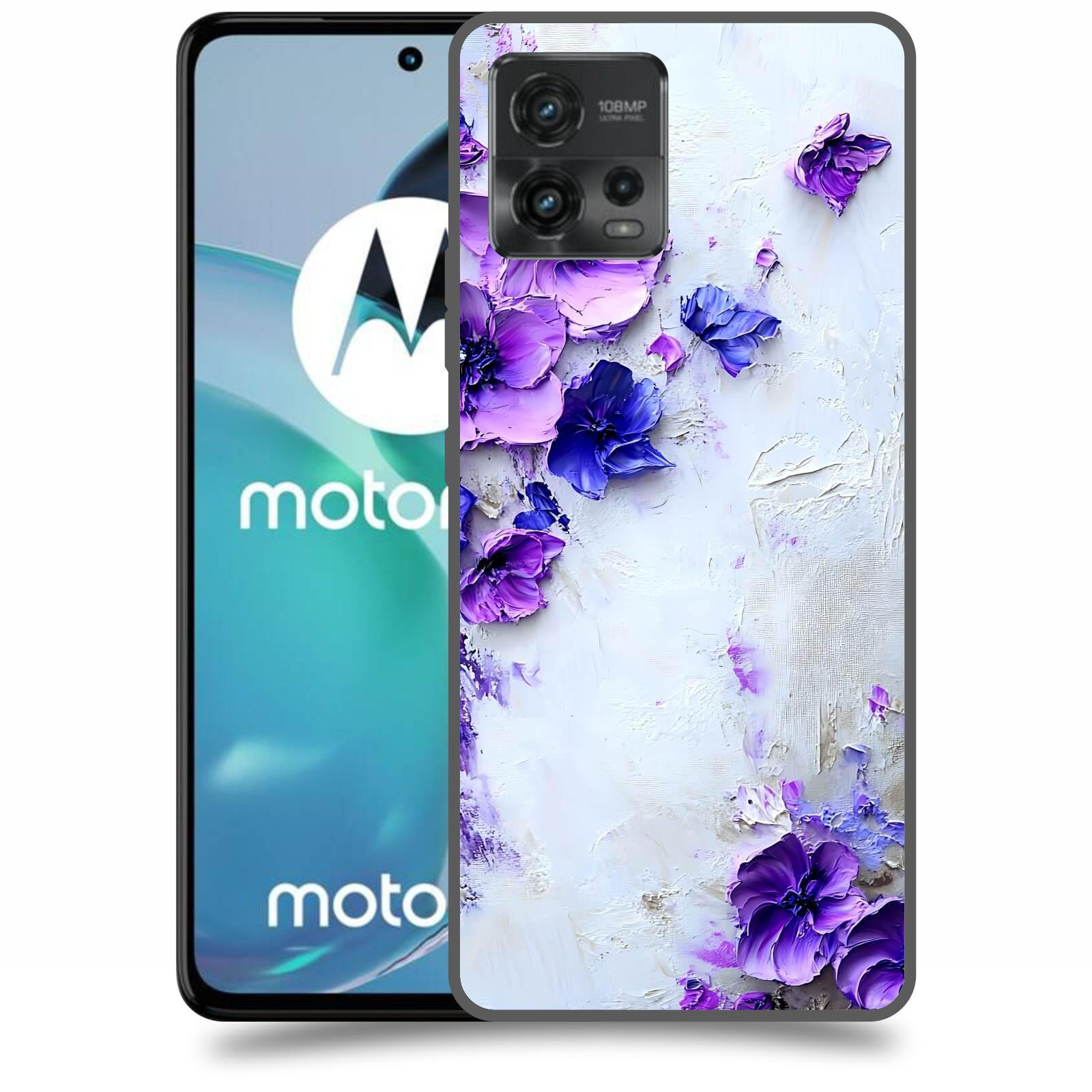 ACOVER Kryt na mobil Motorola Moto G72 - Malířská něha