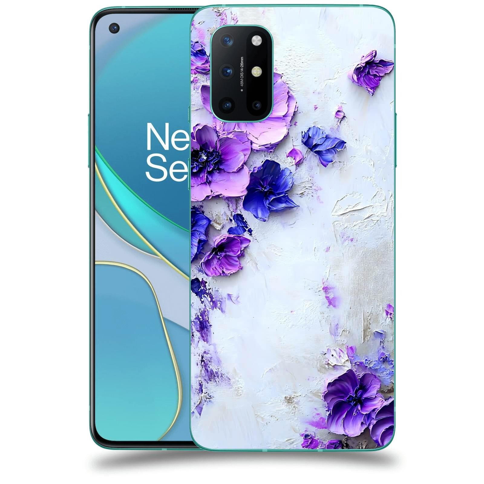 ACOVER Kryt na mobil OnePlus 8T - Malířská něha