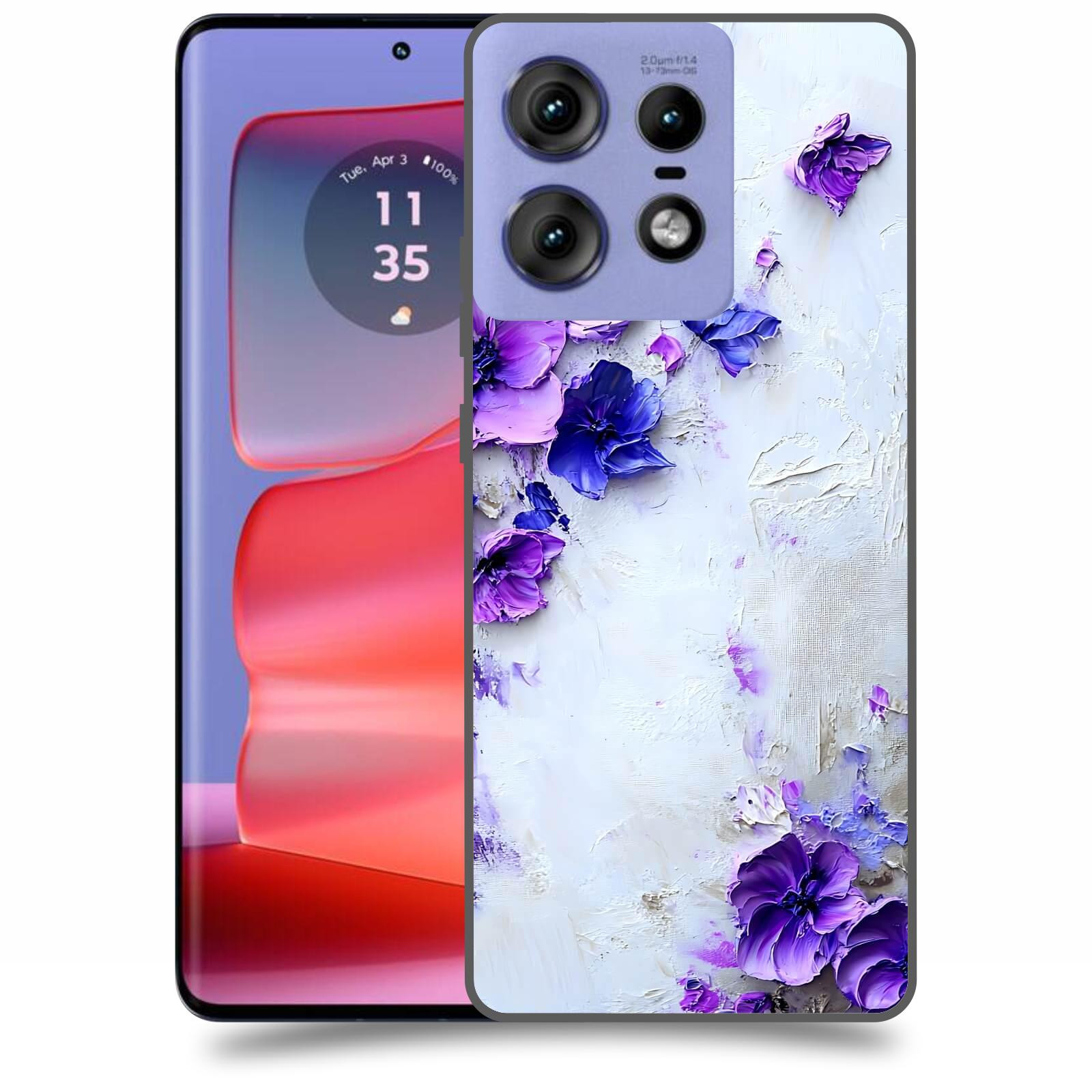 ACOVER Kryt na mobil Motorola Edge 50 Pro - Malířská něha