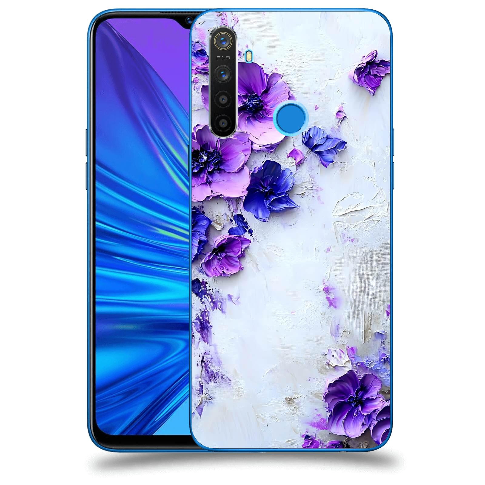 ACOVER Kryt na mobil Realme 5 - Malířská něha