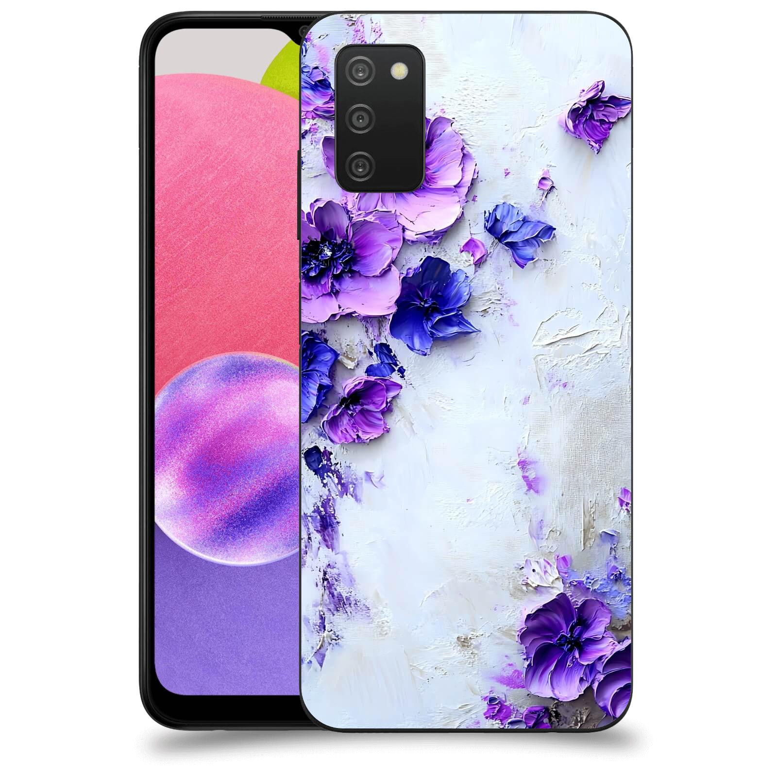 ACOVER Kryt na mobil Samsung Galaxy A03s A037G - Malířská něha