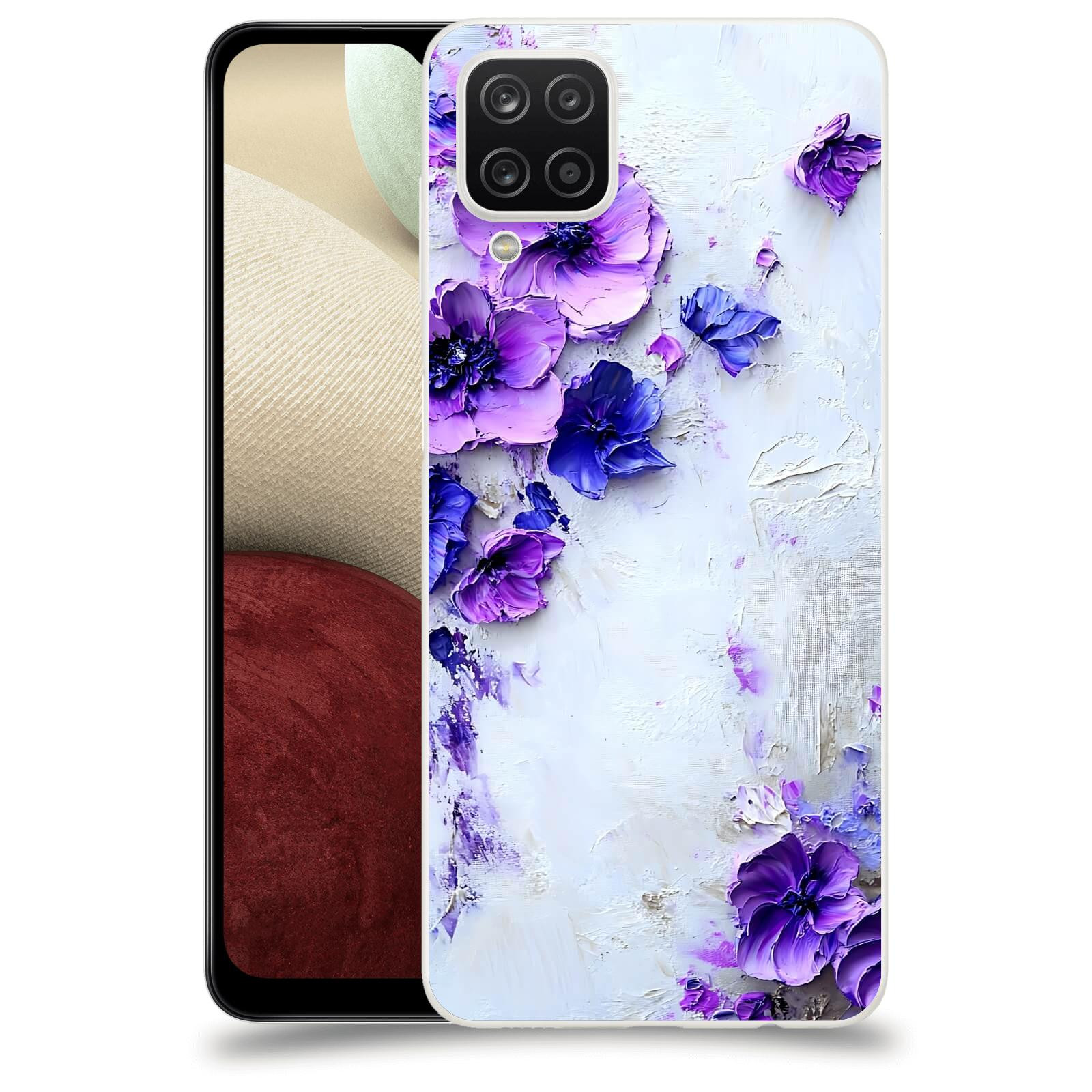 ACOVER Kryt na mobil Samsung Galaxy A12 A125F - Malířská něha