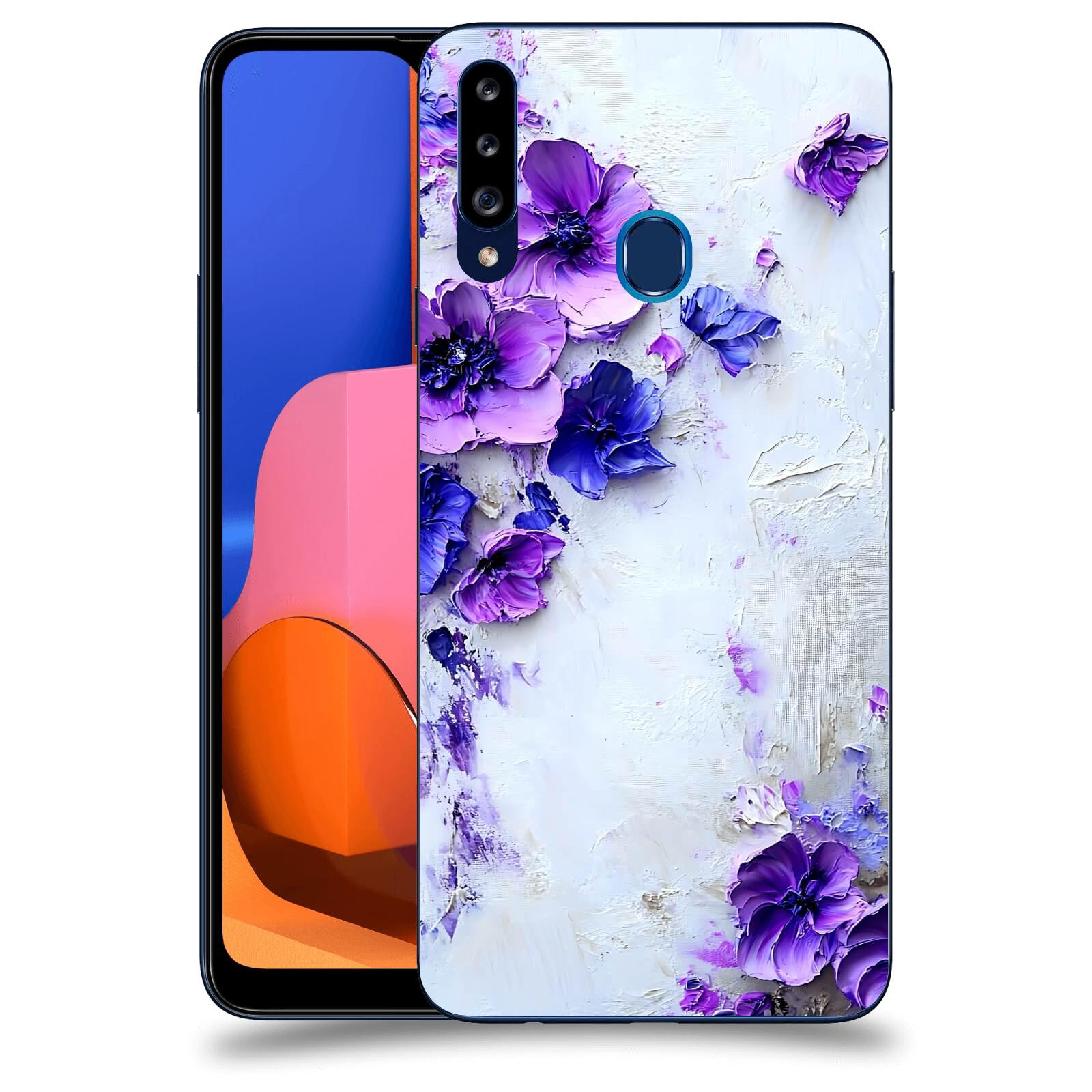ACOVER Kryt na mobil Samsung Galaxy A20s - Malířská něha