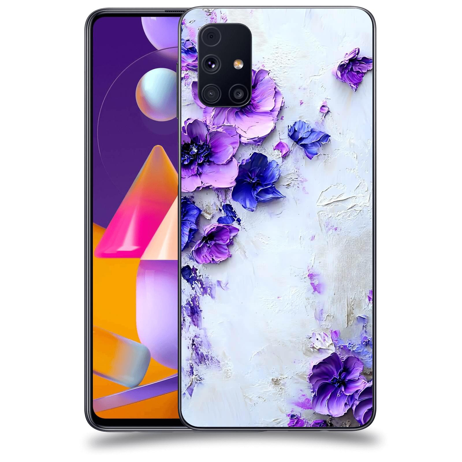 ACOVER Kryt na mobil Samsung Galaxy M31s - Malířská něha