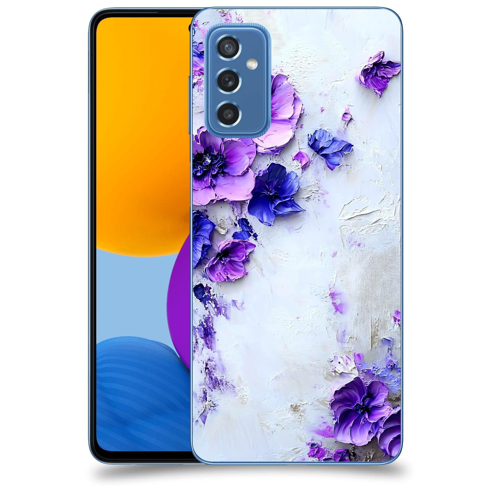 ACOVER Kryt na mobil Samsung Galaxy M52 5G - Malířská něha
