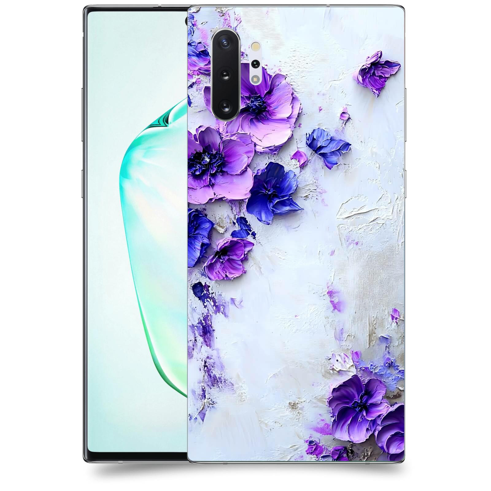 ACOVER Kryt na mobil Samsung Galaxy Note 10+ N975F - Malířská něha