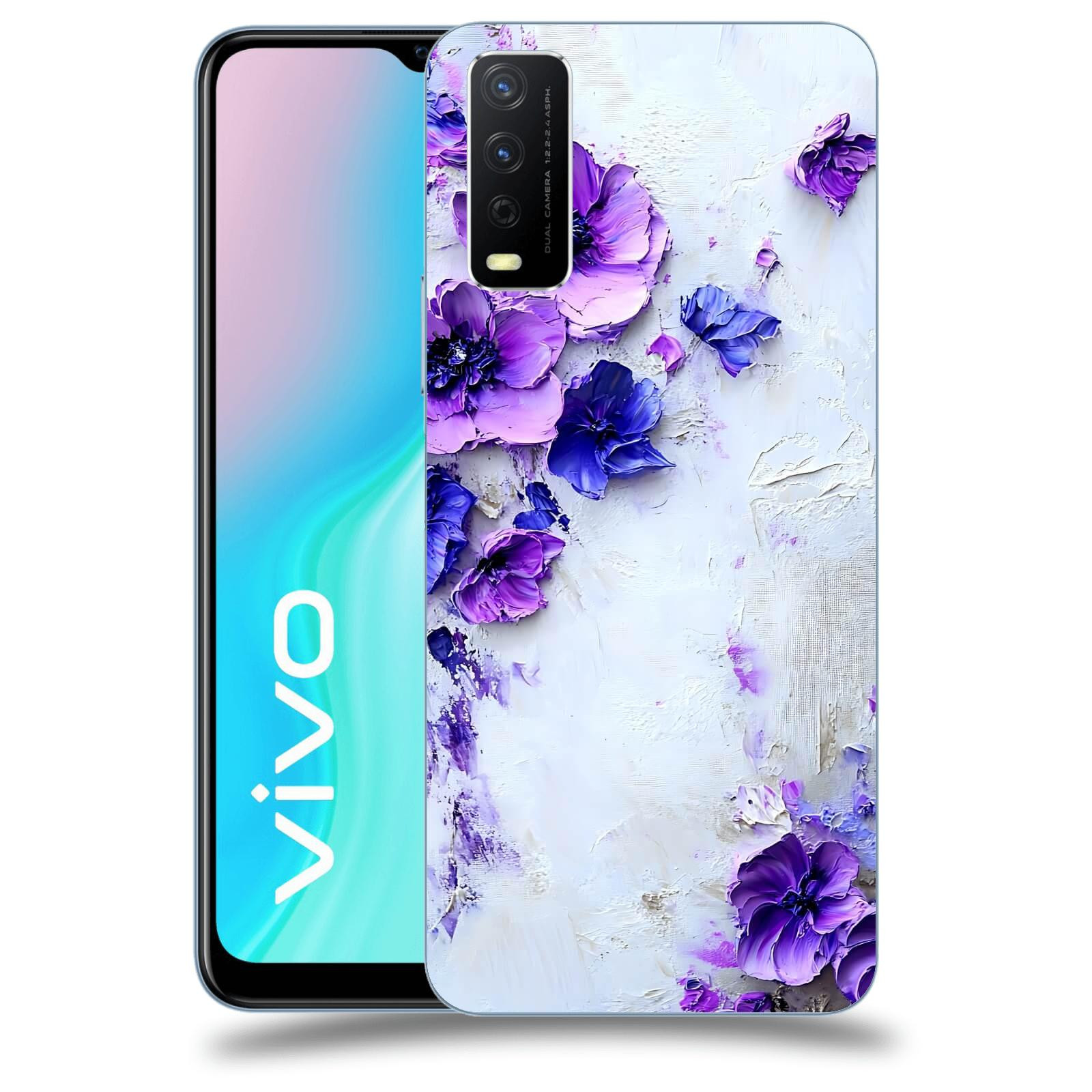 ACOVER Kryt na mobil Vivo Y11s - Malířská něha