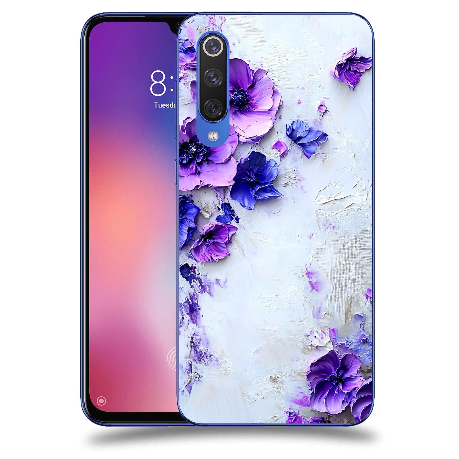 ACOVER Kryt na mobil Xiaomi Mi 9 SE - Malířská něha