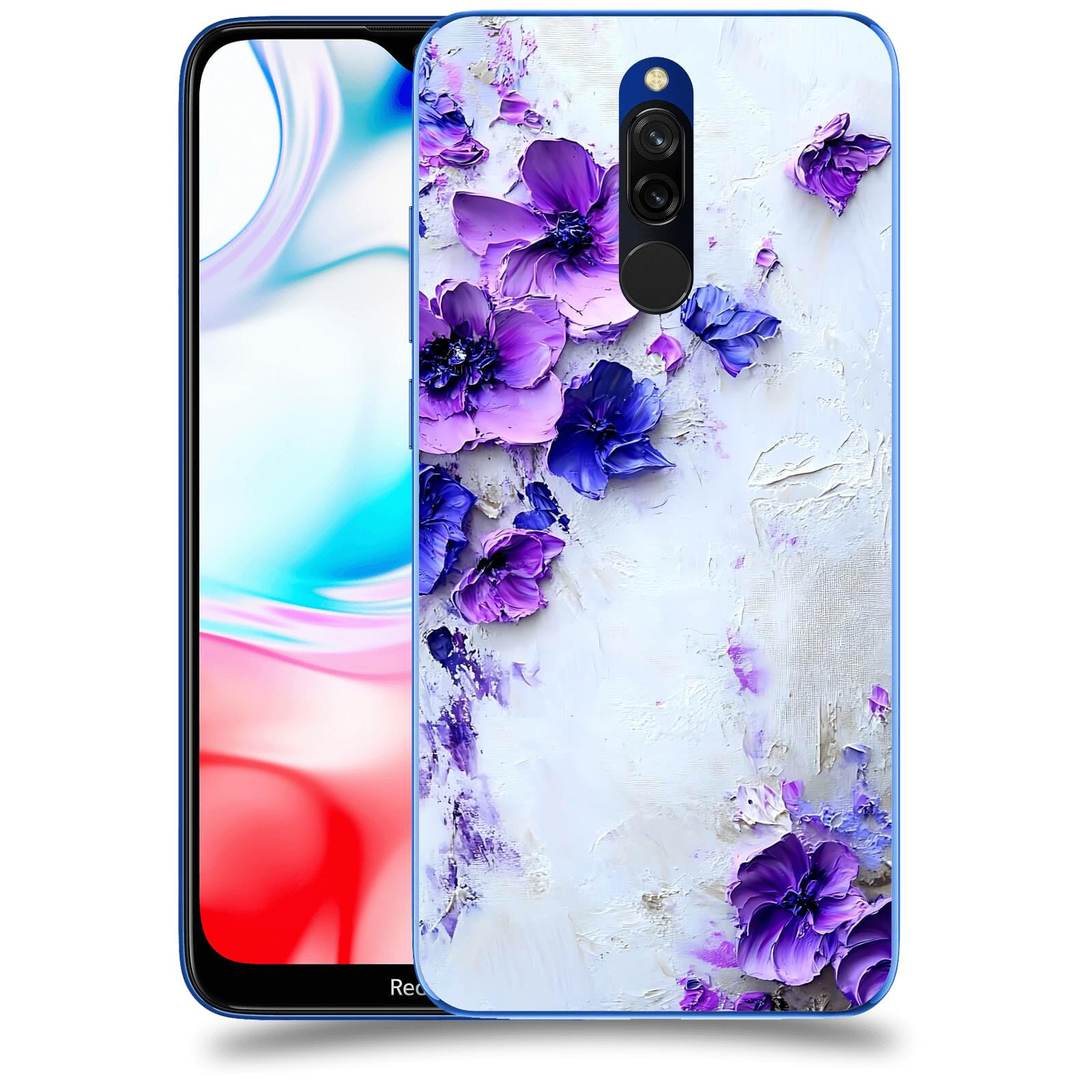 ACOVER Kryt na mobil Xiaomi Redmi 8 - Malířská něha