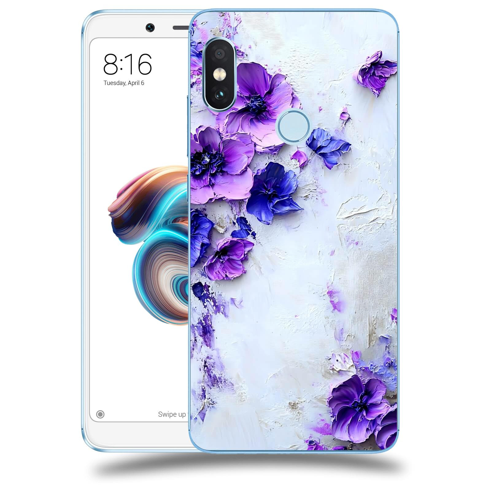 ACOVER Kryt na mobil Xiaomi Redmi Note 5 Global - Malířská něha
