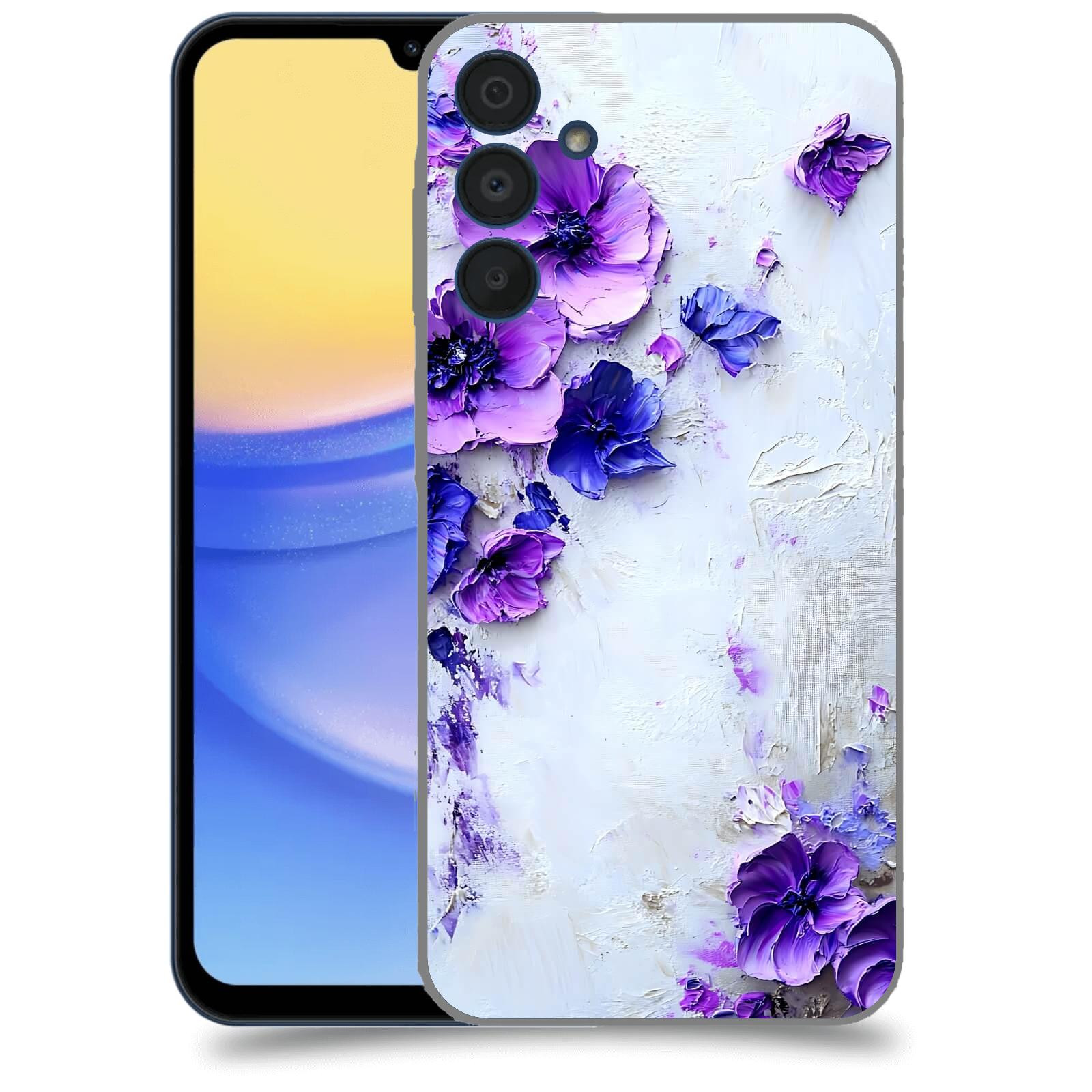 ACOVER Kryt na mobil Samsung Galaxy A15 5G - Malířská něha