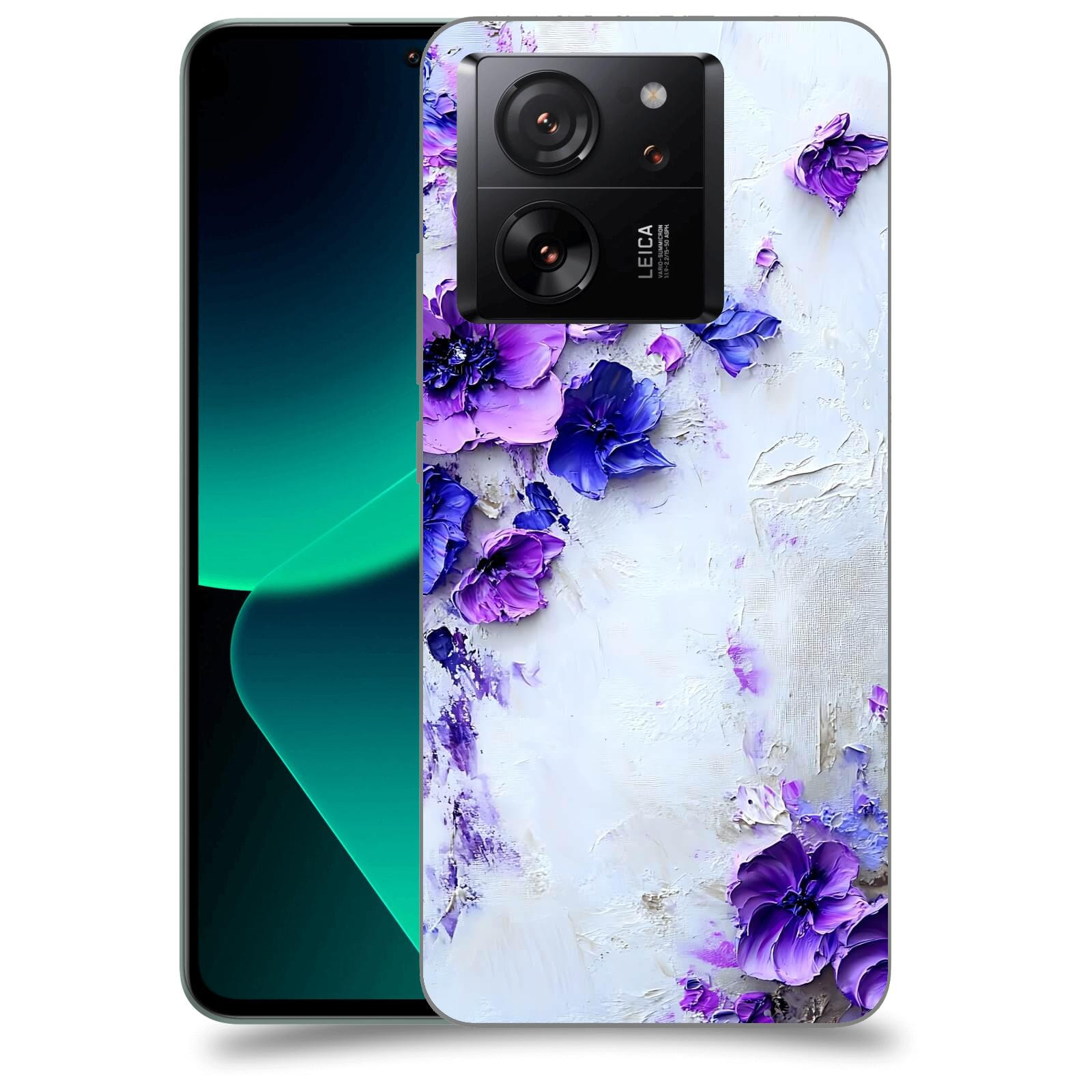ACOVER Kryt na mobil Xiaomi 13T pro - Malířská něha