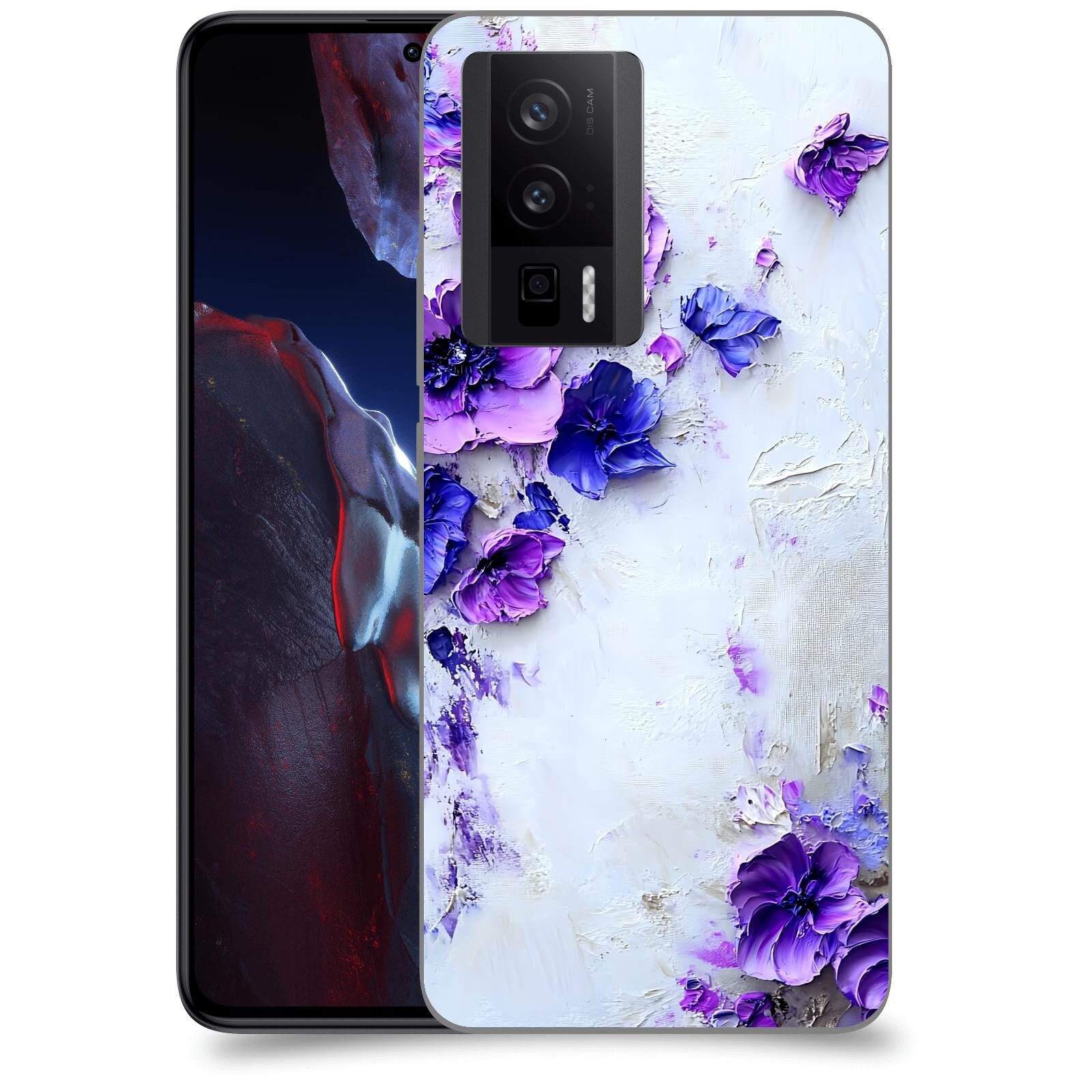 ACOVER Kryt na mobil Xiaomi Poco F5 Pro 5G - Malířská něha