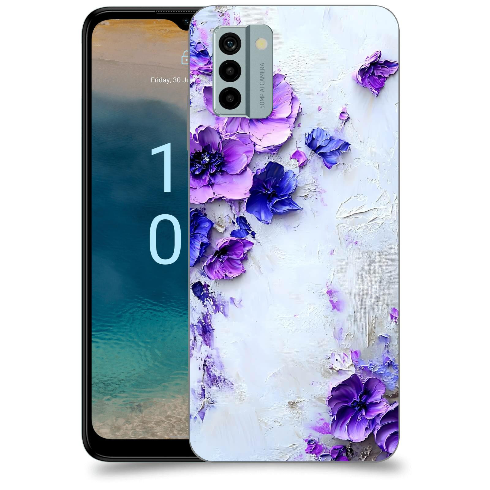 ACOVER Kryt na mobil Nokia G22 - Malířská něha