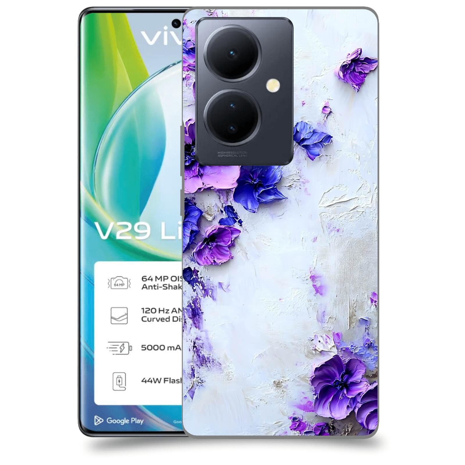ACOVER Kryt na mobil VIVO V29 Lite 5G - Malířská něha