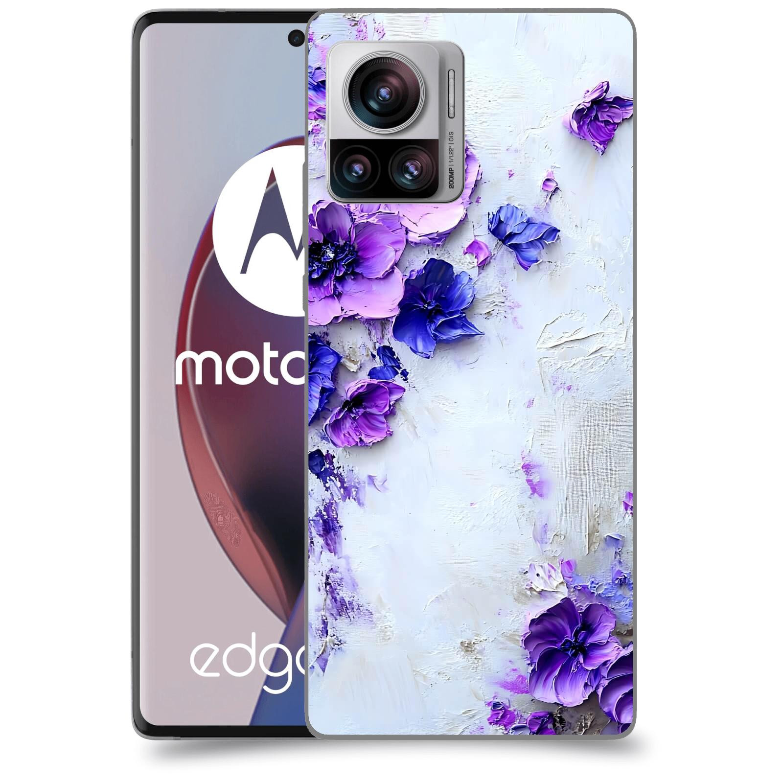 ACOVER Kryt na mobil Motorola Edge 30 Ultra - Malířská něha