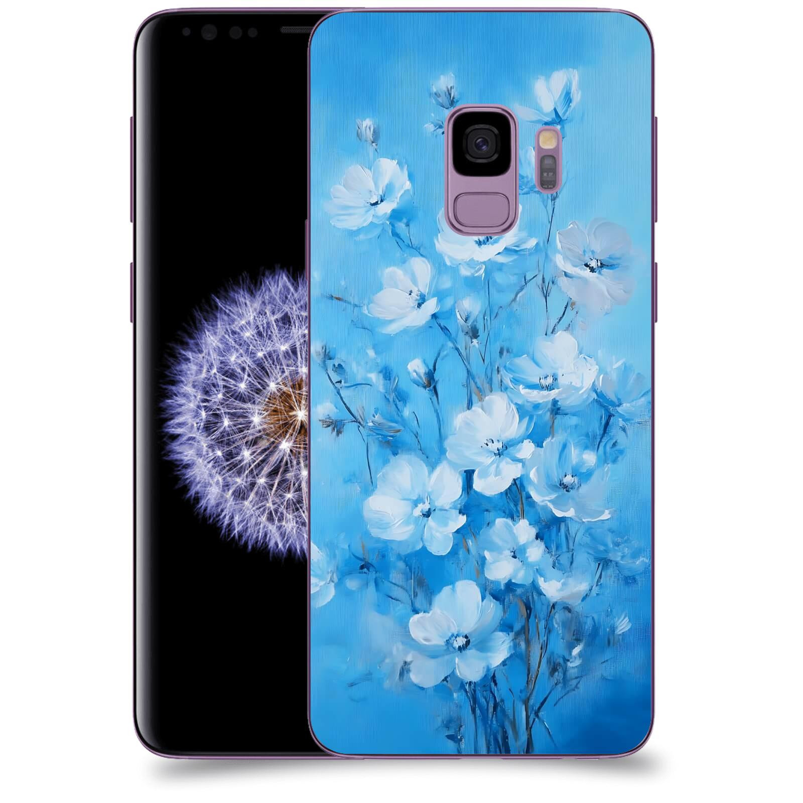 ACOVER Kryt na mobil Samsung Galaxy S9 G960F - Modrá ilustrace