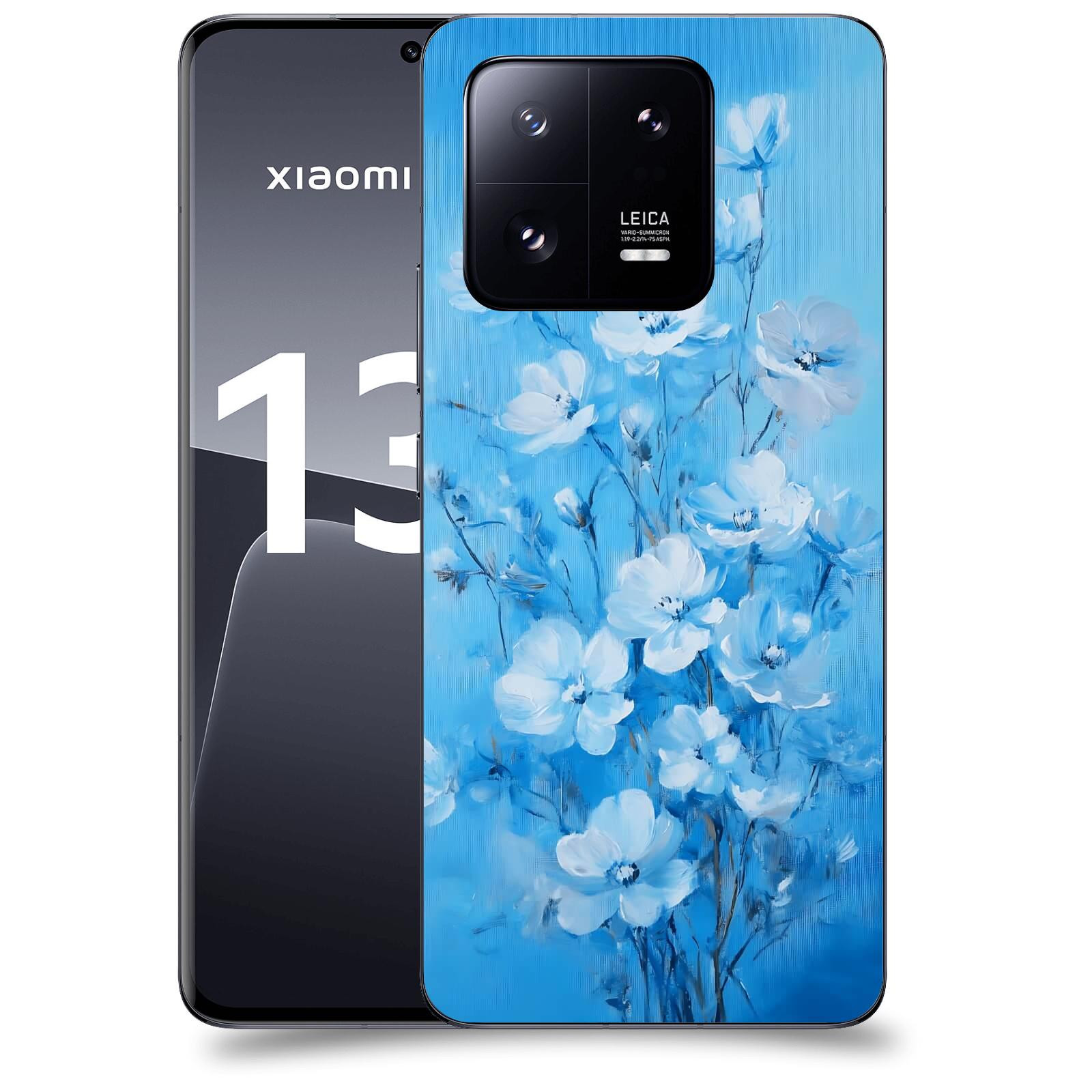 ACOVER Kryt na mobil Xiaomi 13 Pro - Modrá ilustrace