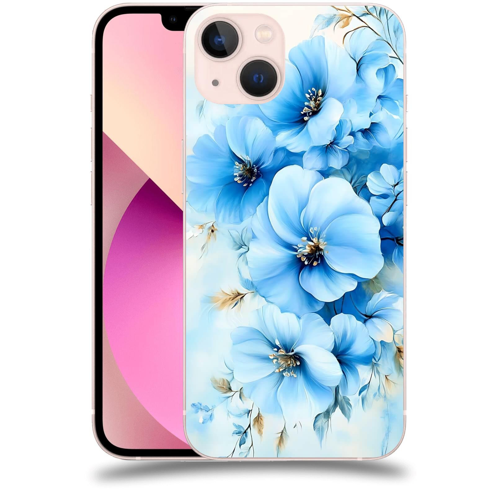 ACOVER Kryt na mobil Apple iPhone 13 - Nebeská harmonie