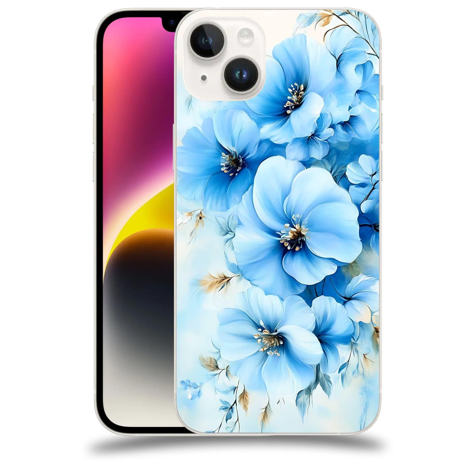 ACOVER Kryt na mobil Apple iPhone 14 Plus - Nebeská harmonie