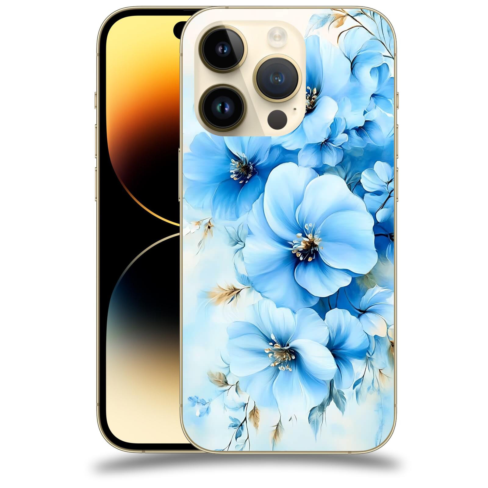 ACOVER Kryt na mobil Apple iPhone 14 Pro - Nebeská harmonie