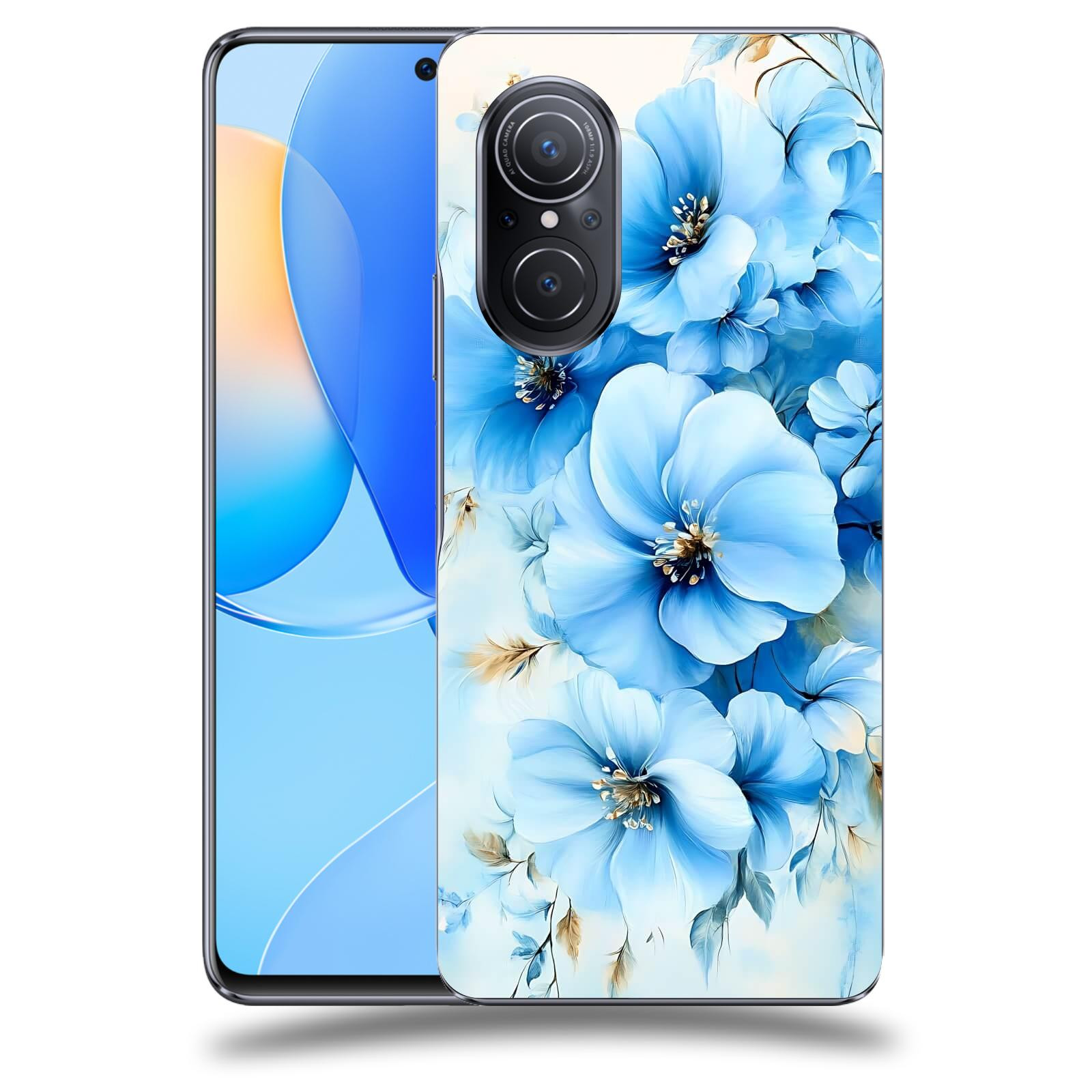 ACOVER Kryt na mobil Huawei Nova 9 SE - Nebeská harmonie