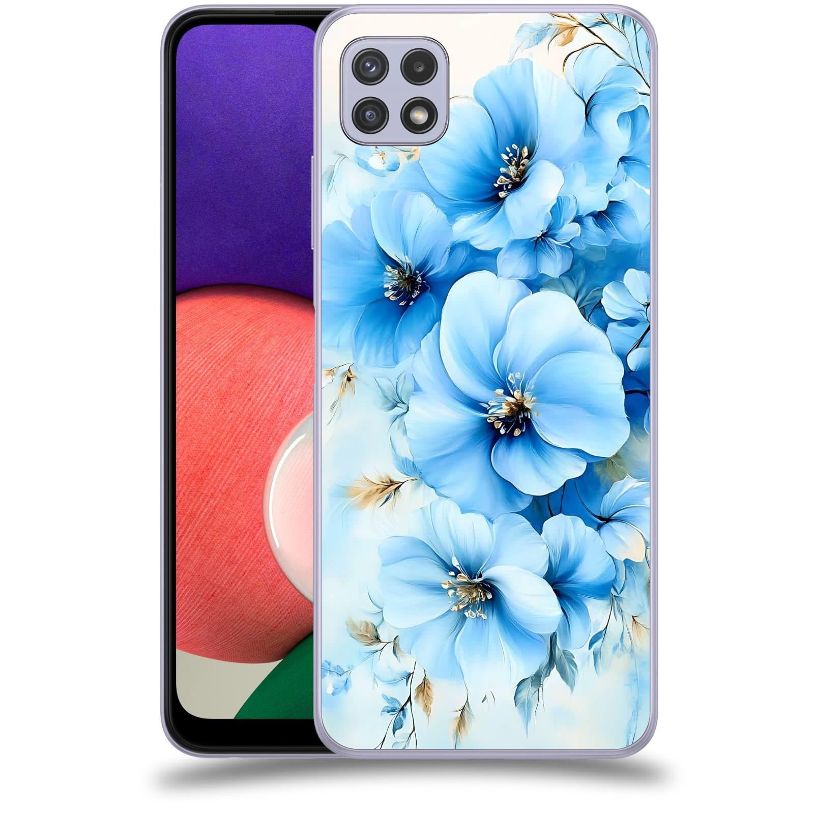 ACOVER Kryt na mobil Samsung Galaxy A22 5G A226B - Nebeská harmonie